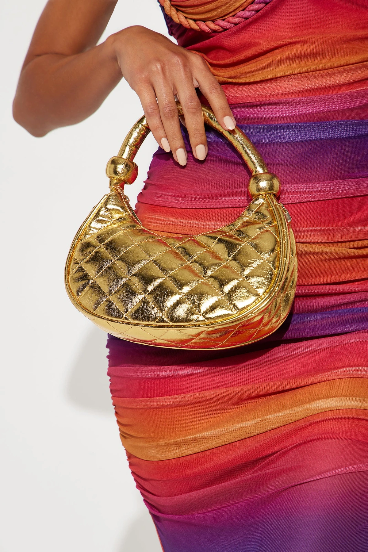 Aurora Handbag - Gold — Dourado