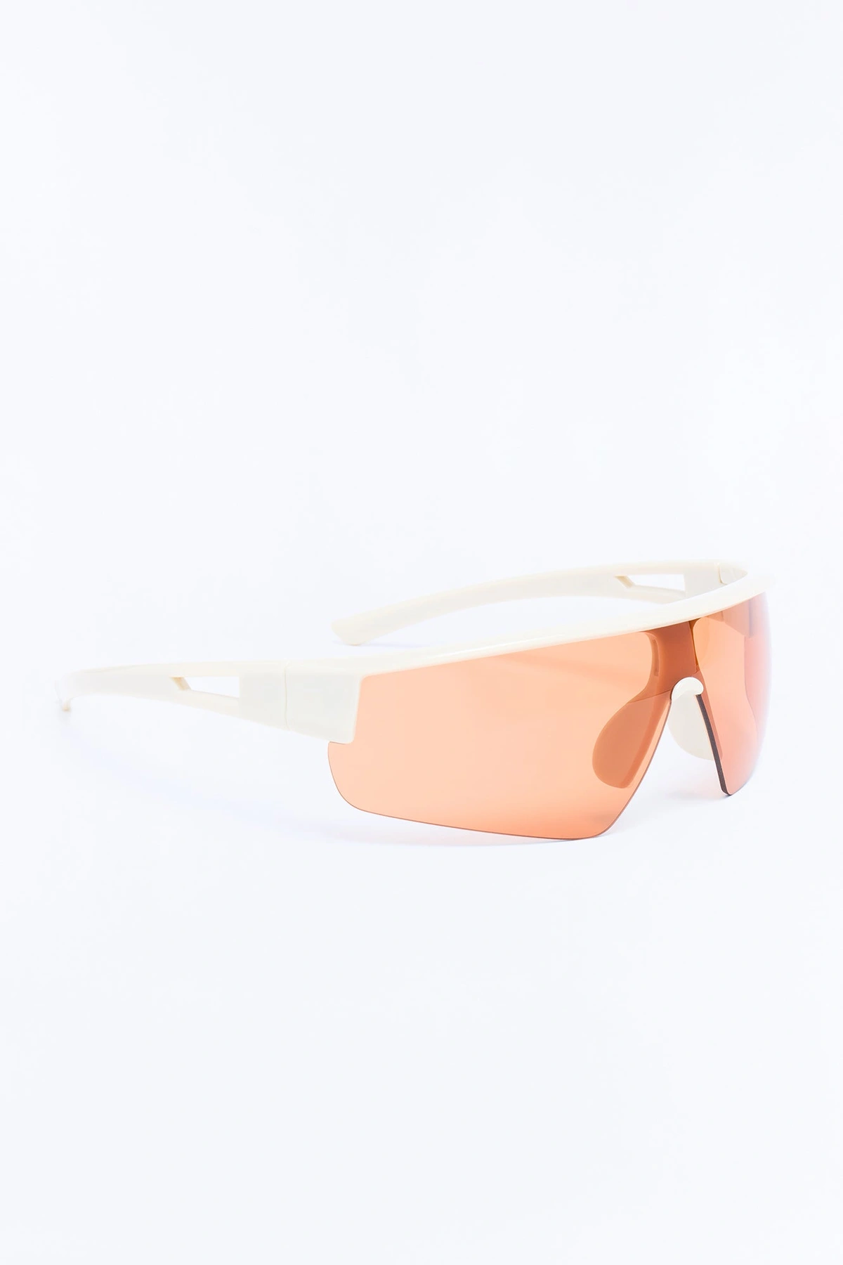 Rebel Beam Sunglasses - Ivory — Marfim