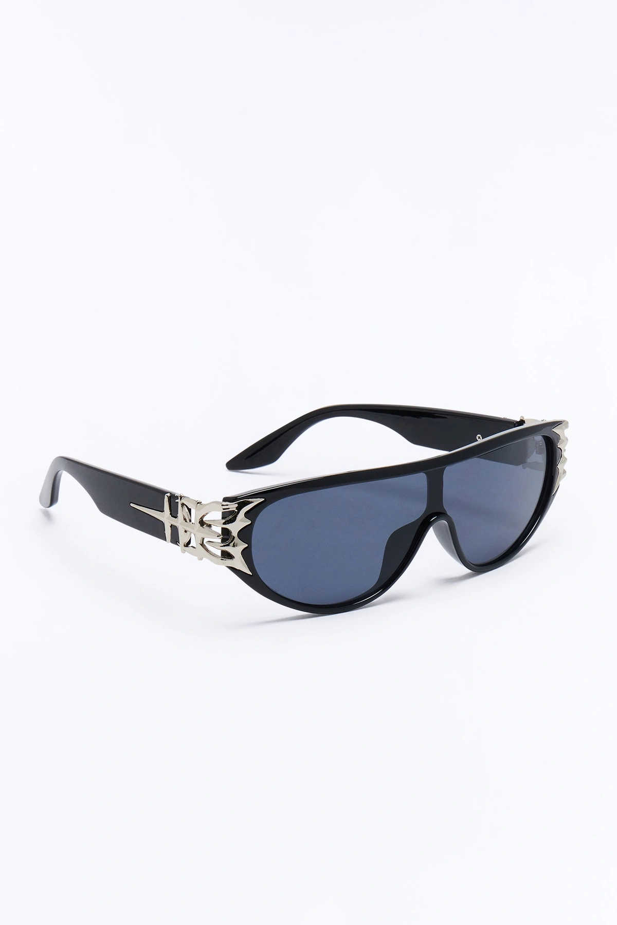 Fearless Gal Sunglasses - Black — Preto