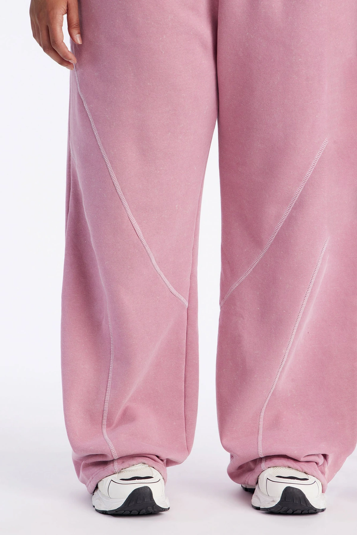 Norah Washed Lounge Pant - Mauve — Malva