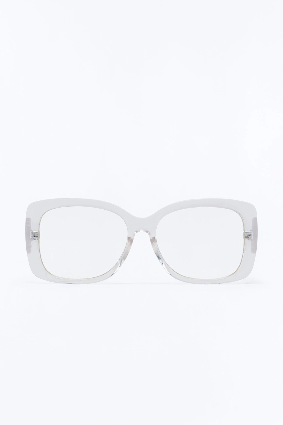 Clear Skies Glasses - White/combo — Branco/combinação