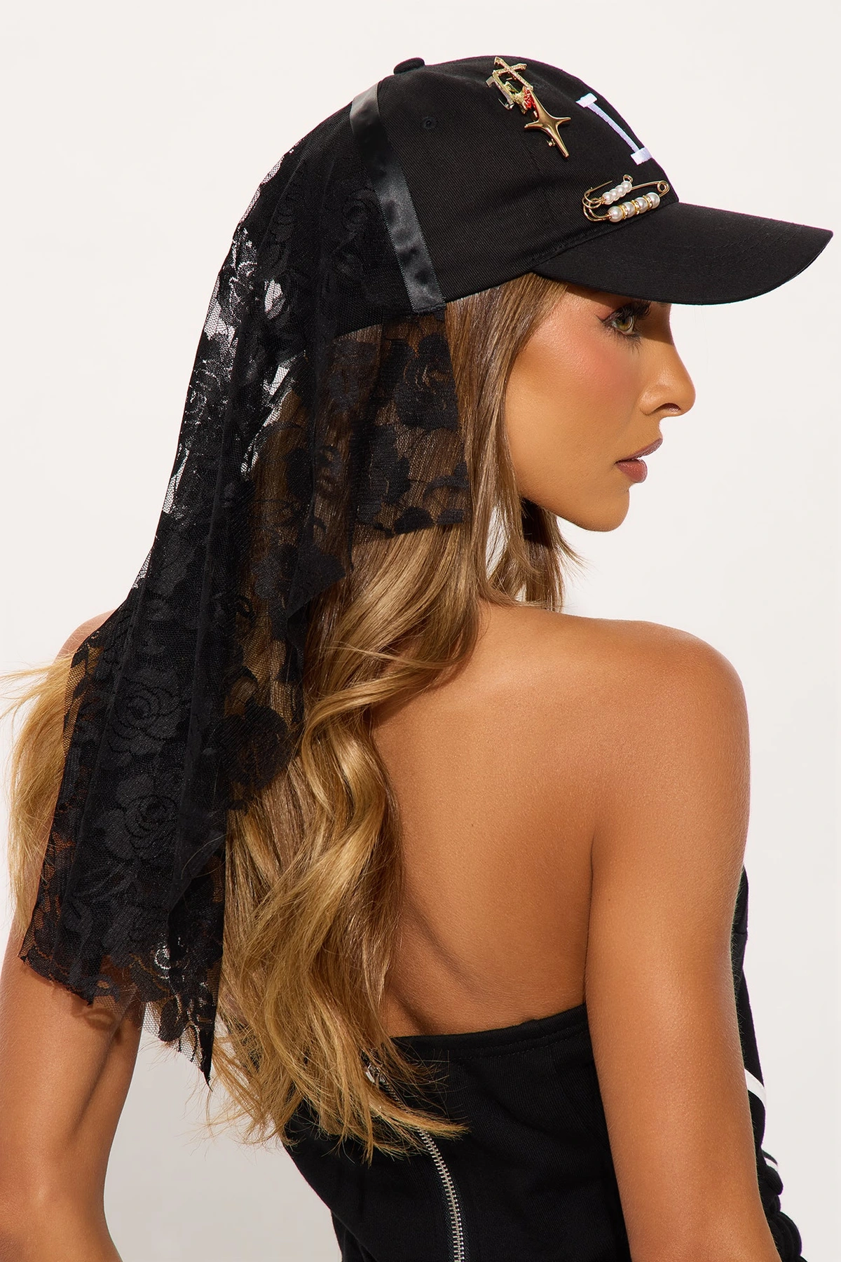Beauty Of The City Baseball Hat - Black — Preto
