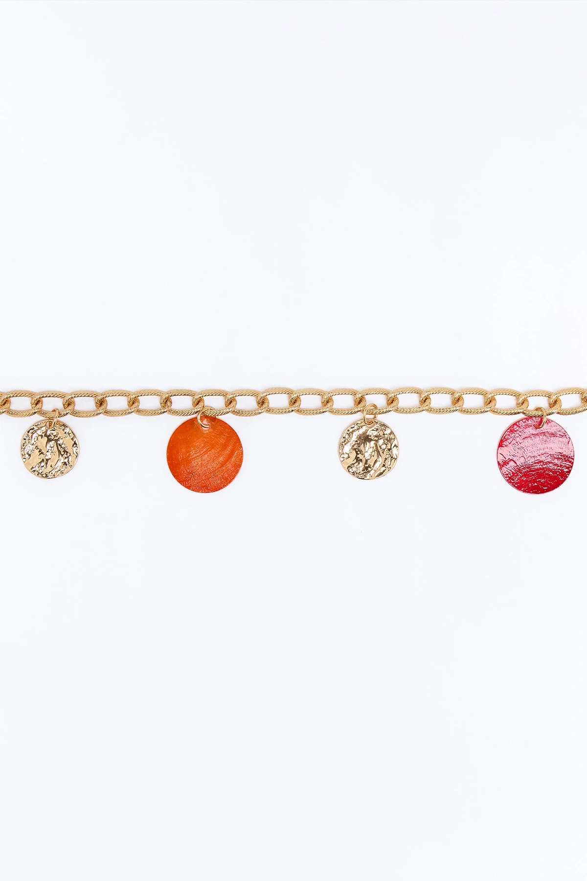 Body Language Chain Belt - Gold — Dourado