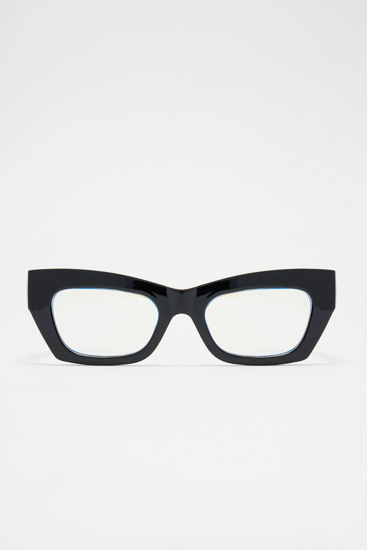 Trendiest In The Office Blue Light Glasses - Black — Preto