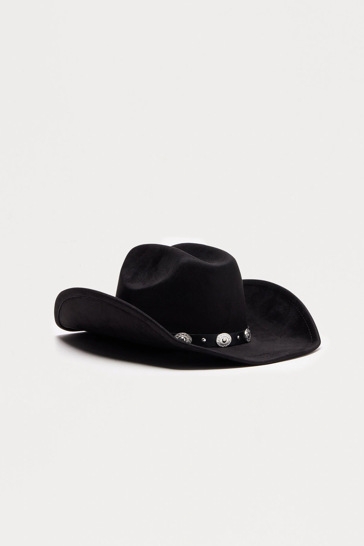 Don't Be Mistaken Cowboy Hat - Black — Preto