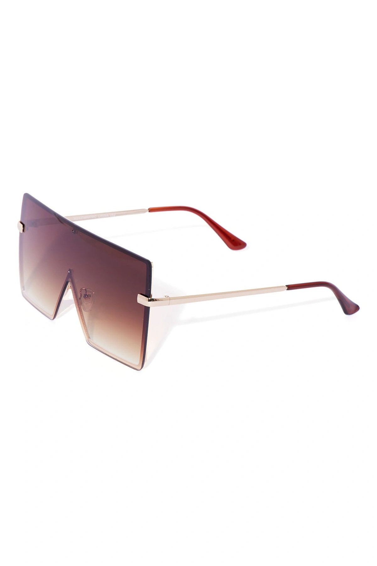 You Wish You Could Sunglasses - Brown — Castanho
