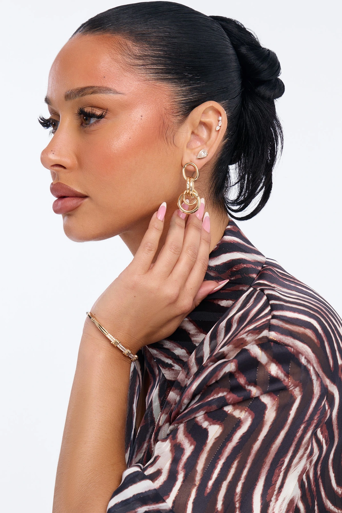 Our Little Secret Bracelet - Gold — Dourado