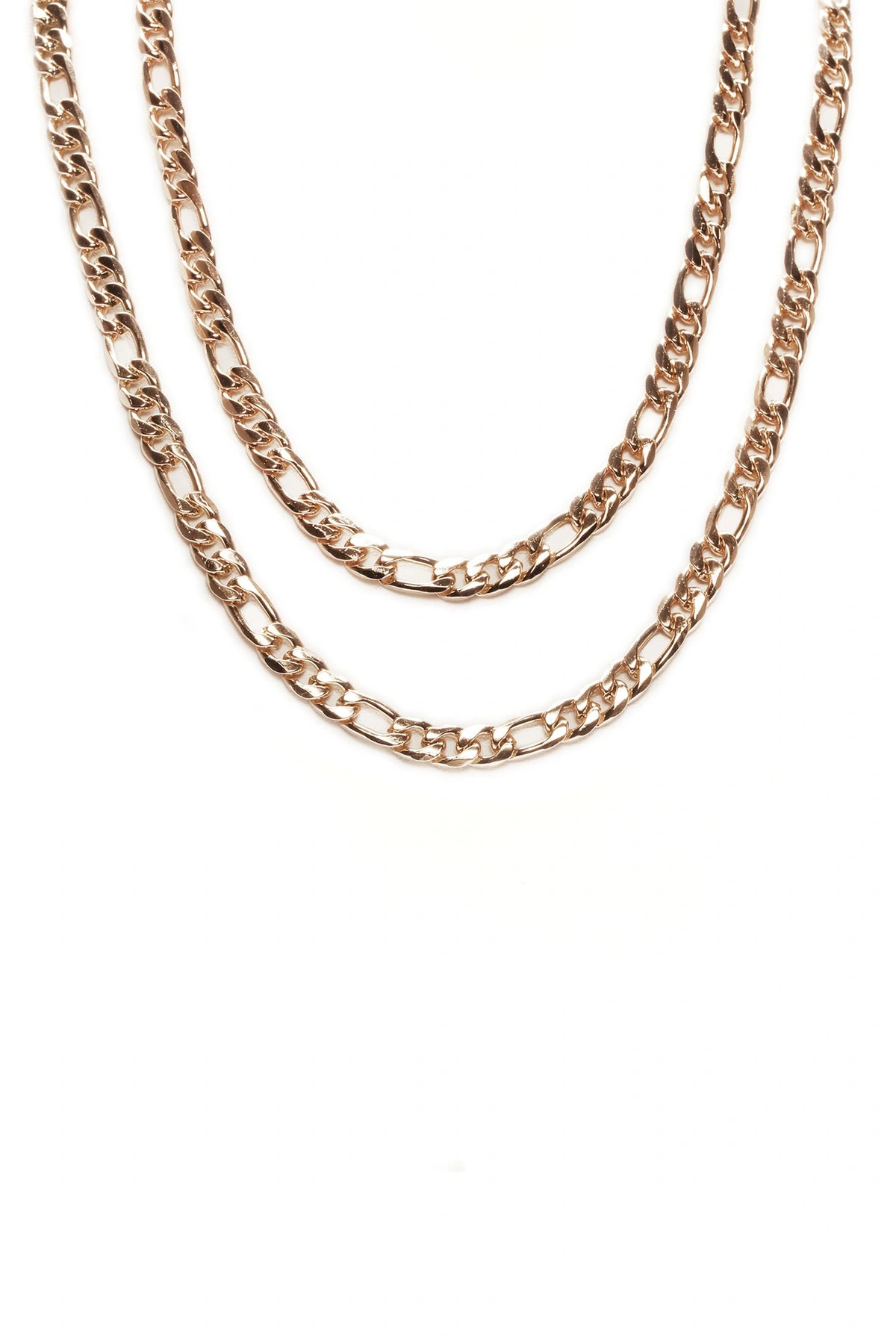 Everyday Chain Necklace - Gold — Dourado