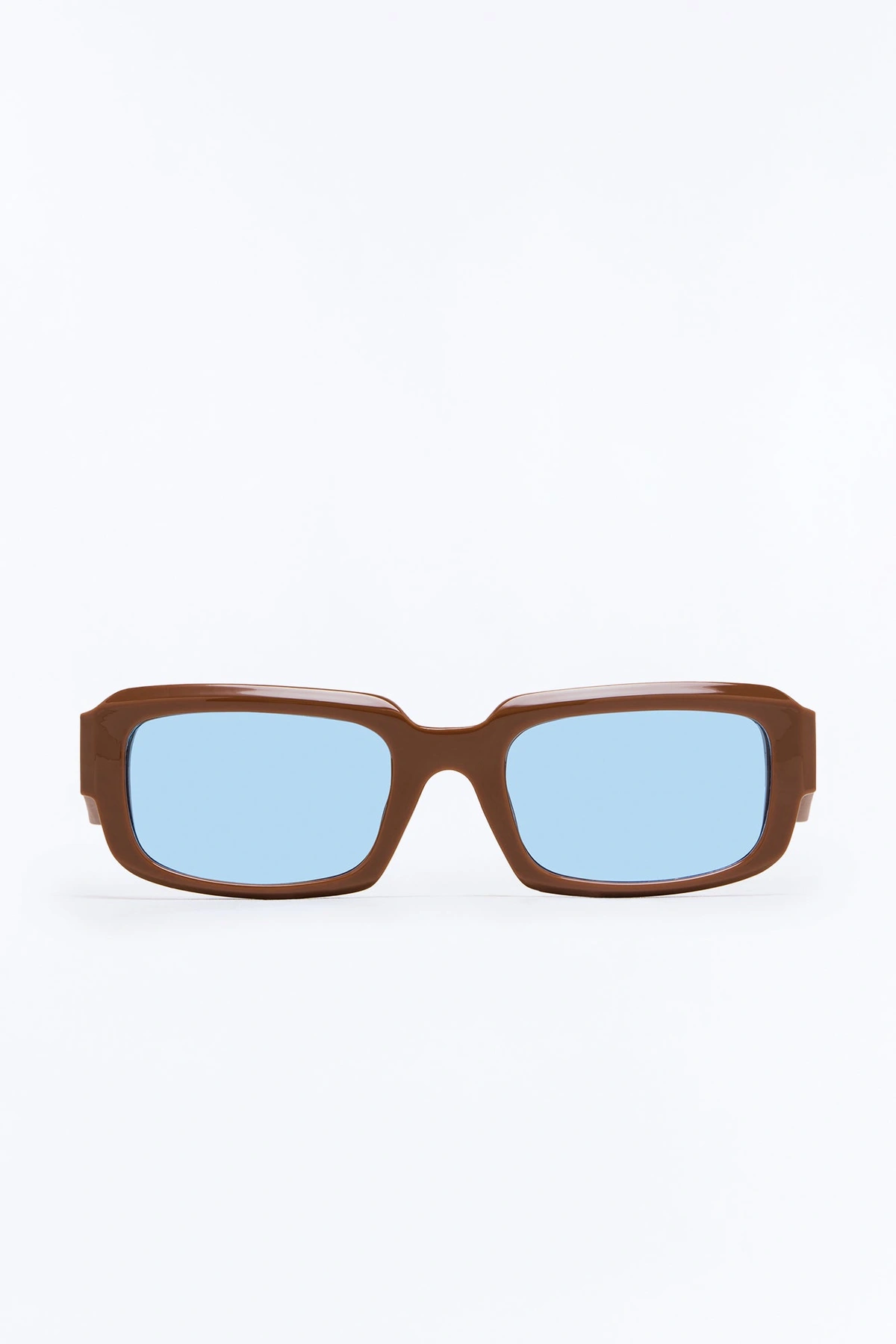 Make You Believe Sunglasses - Brown/combo — Castanho/combinação