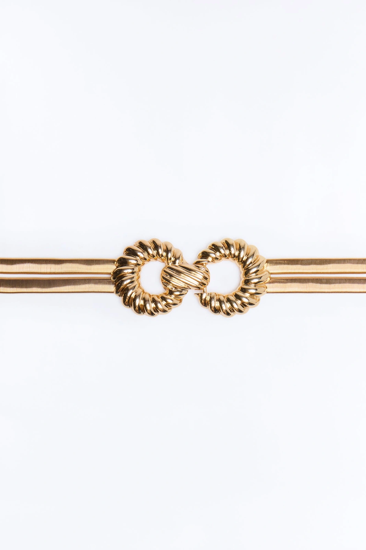 Hooked On You Chain Belt - Gold — Dourado