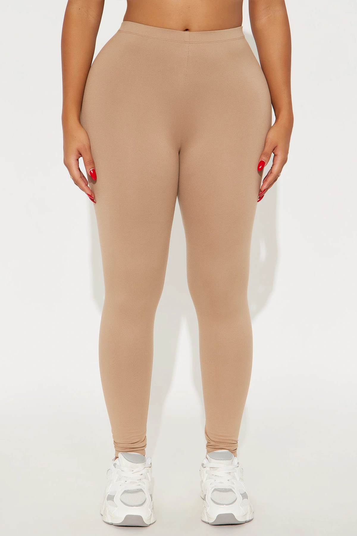 Almost Every Day Leggings - Taupe — Bege acinzentado