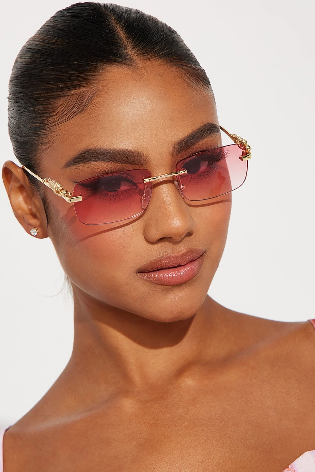 Looking For Prey Sunglasses - Pink — Rosa