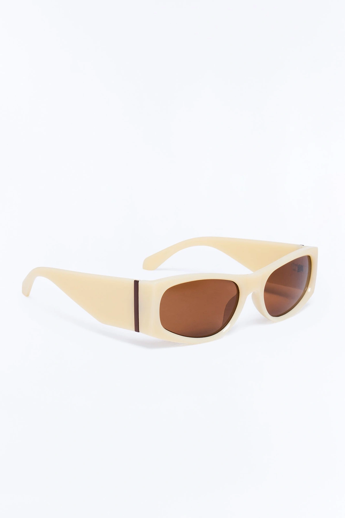 Ray Rush Sunglasses - Ivory — Marfim