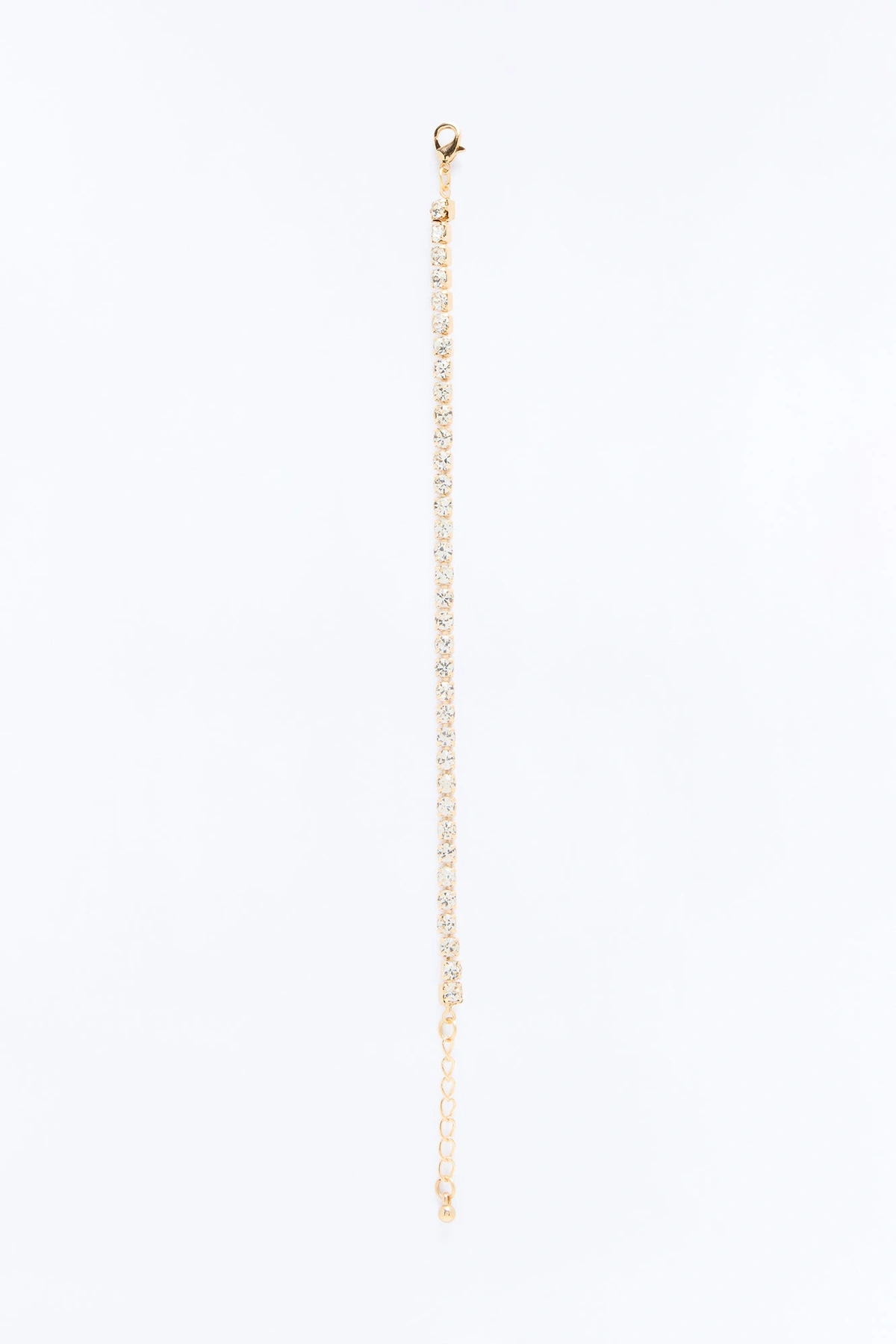Divine Tennis Bracelet - Gold — Dourado