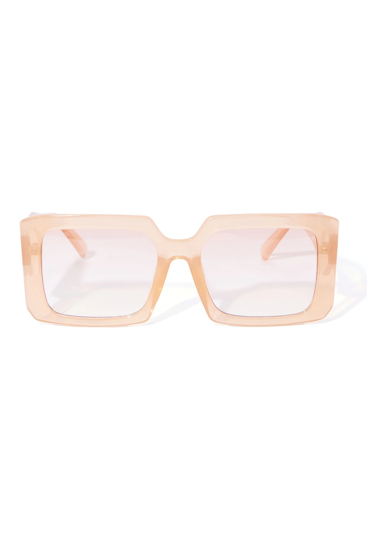 Sydney So Fly Sunglasses - Nude — Nude