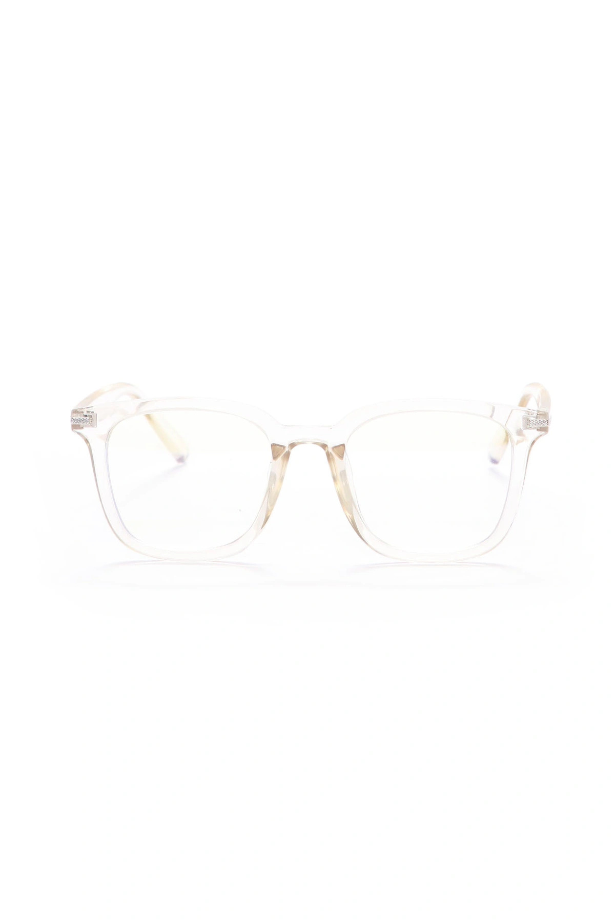 Look Into My Eyes Blue Light Glasses - Clear — Clear