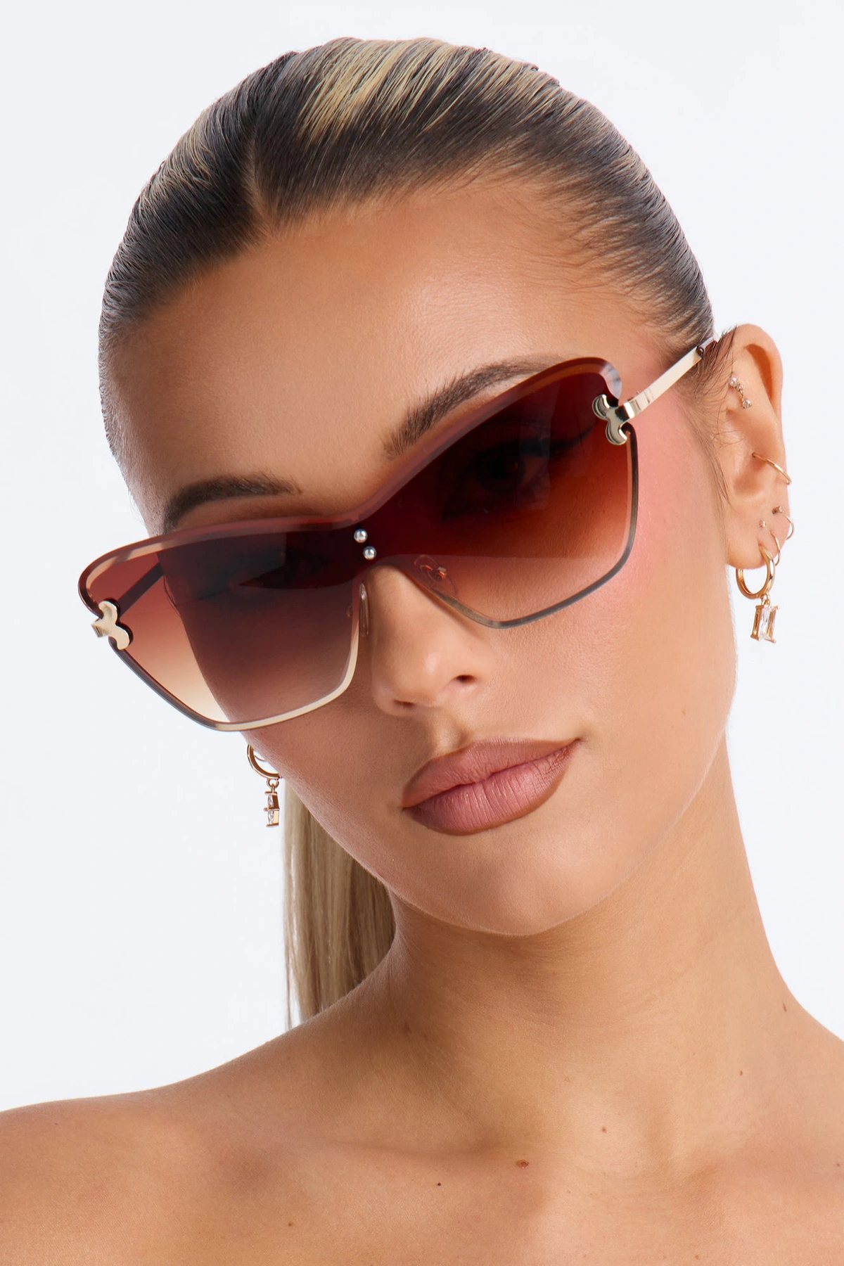 Sunstrike Sunglasses - Brown — Castanho