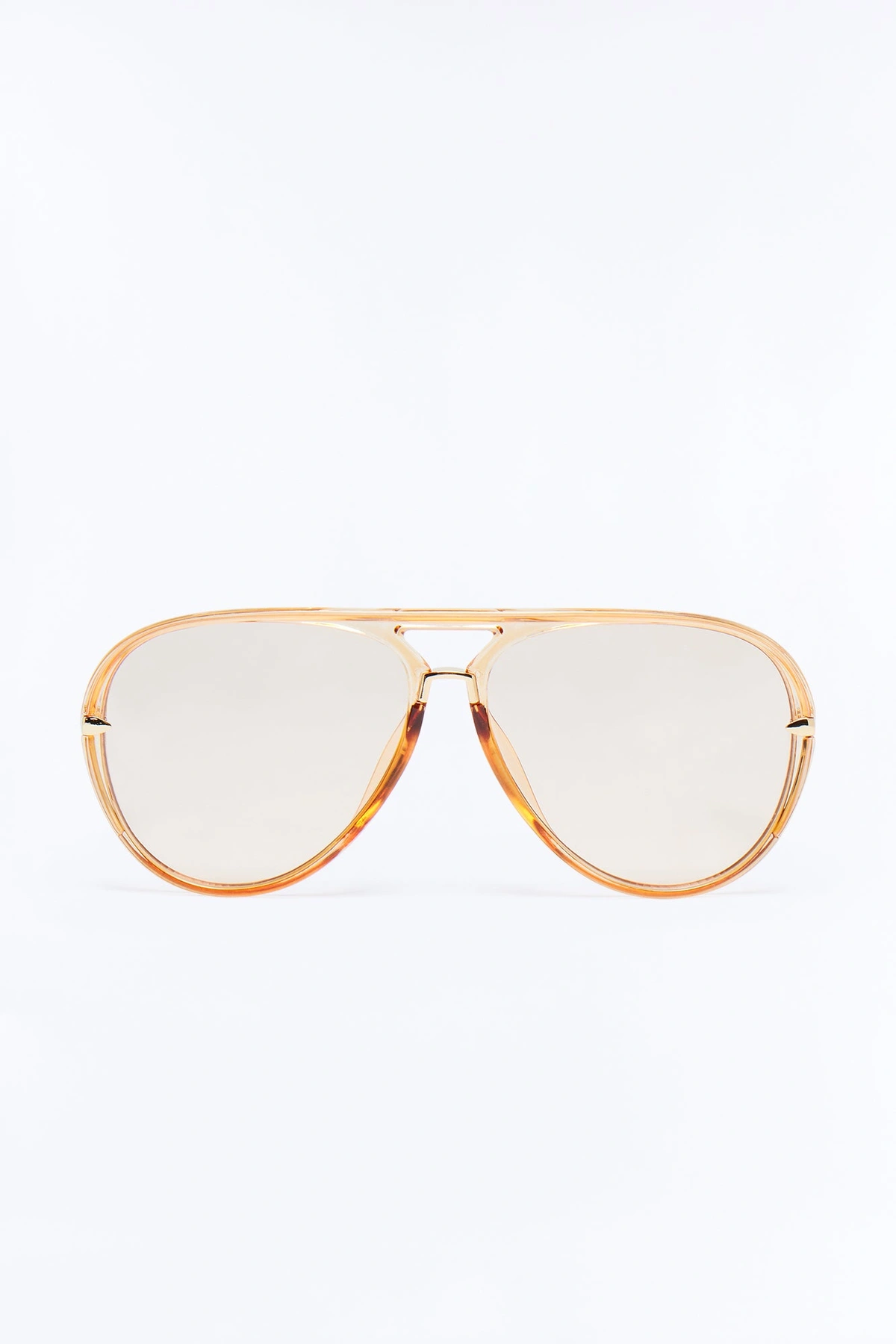 Pool Party Paradise Sunglasses - Orange — Laranja