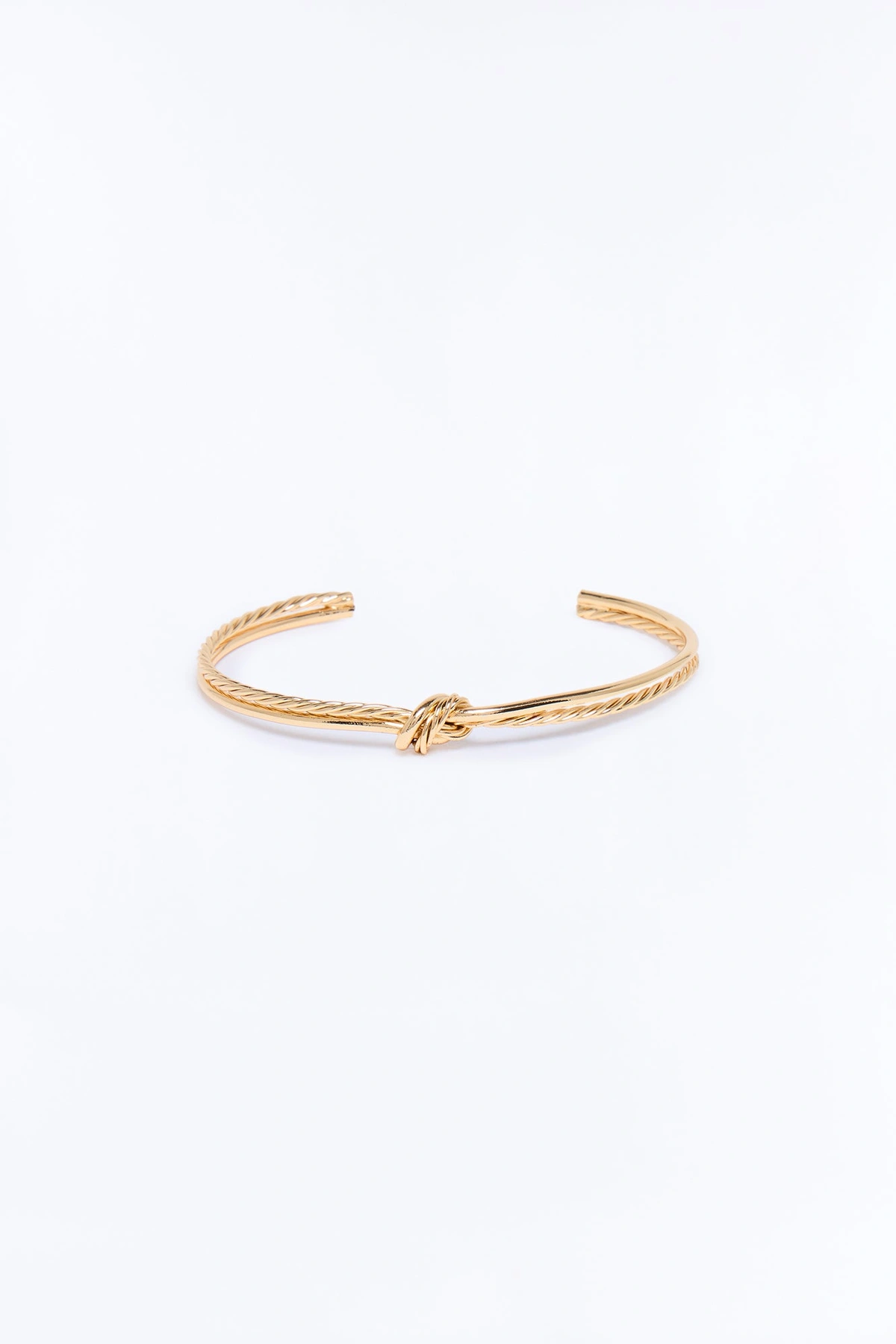 Tie The Knot Bracelet - Gold — Dourado