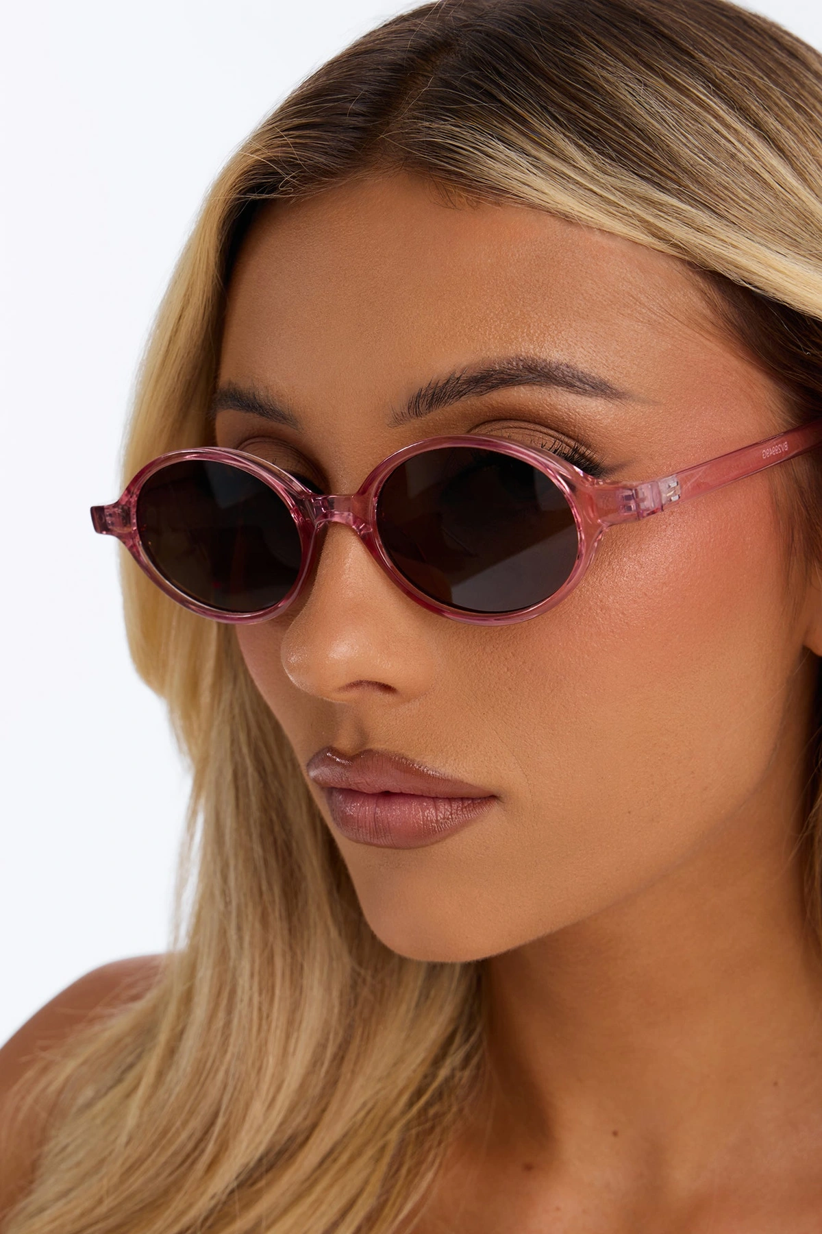 More Bubbly Sunglasses - Pink — Rosa