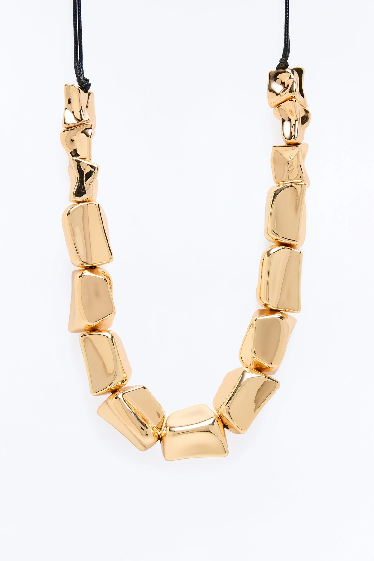 Ocean Muse Necklace - Gold — Dourado