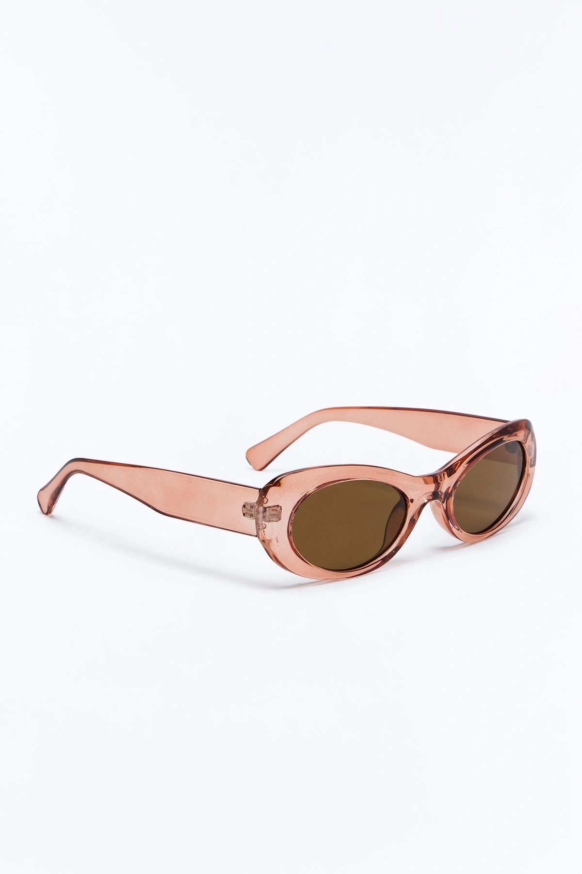 Got An Attitude Sunglasses - Brown — Castanho