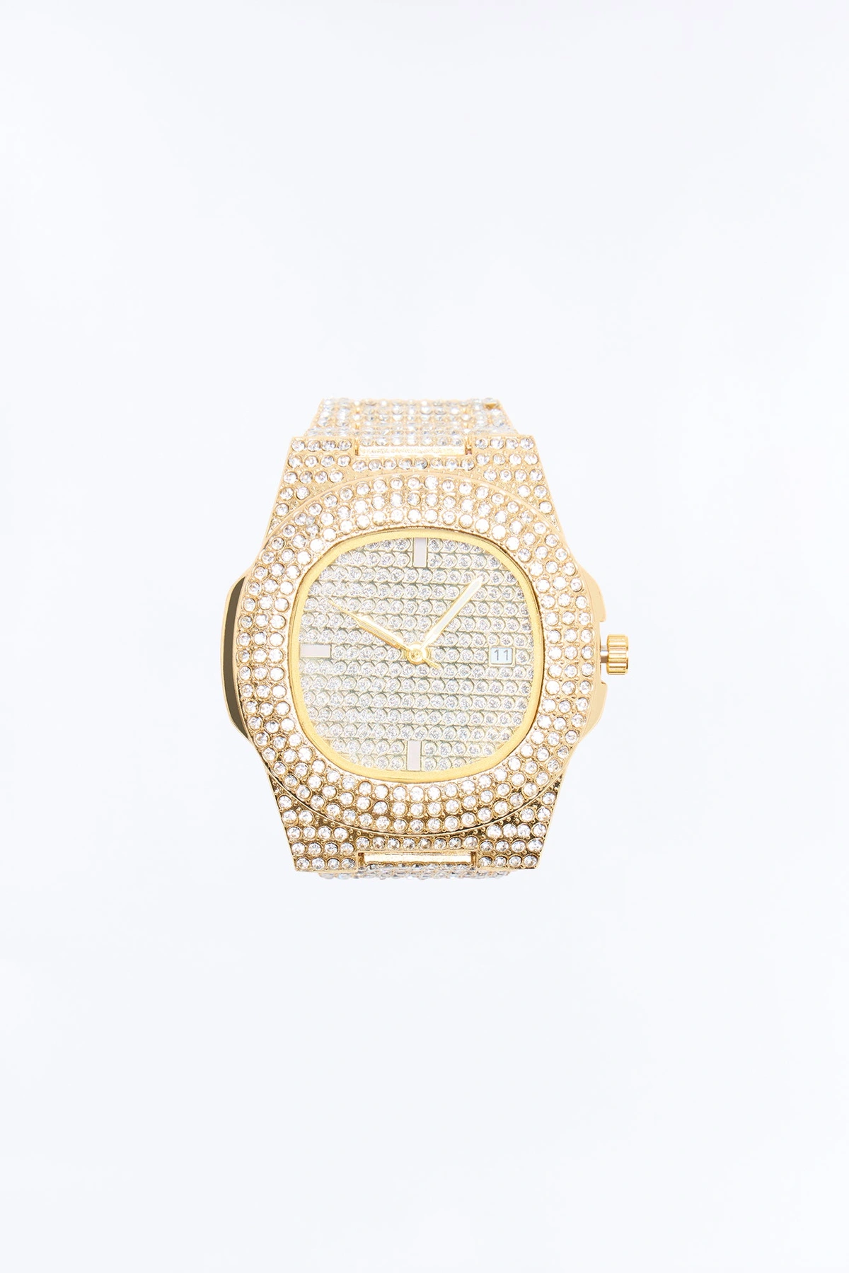 Icy Wrist Watch - Gold — Dourado