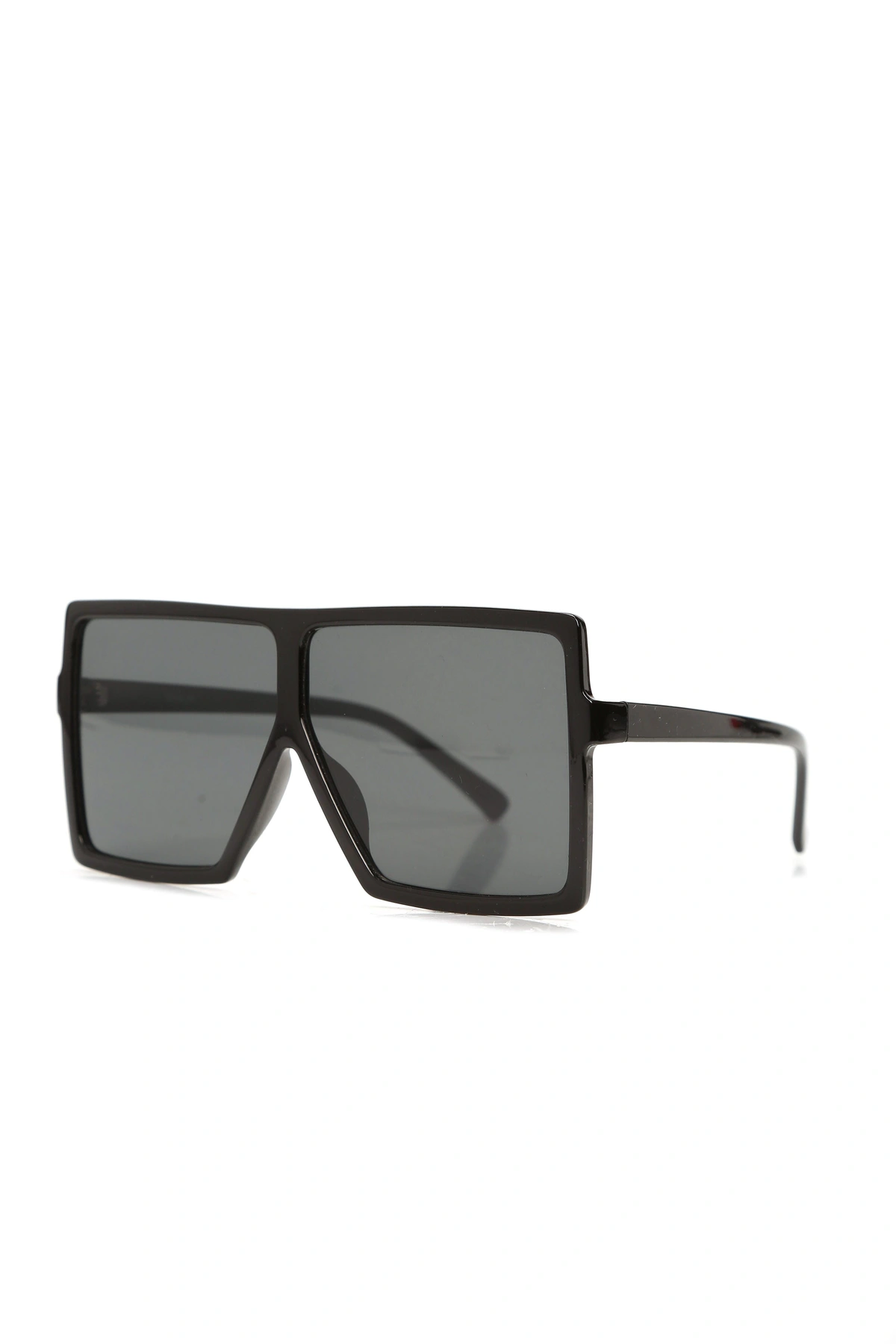 Be There Or Be Square Sunglasses - Black — Preto