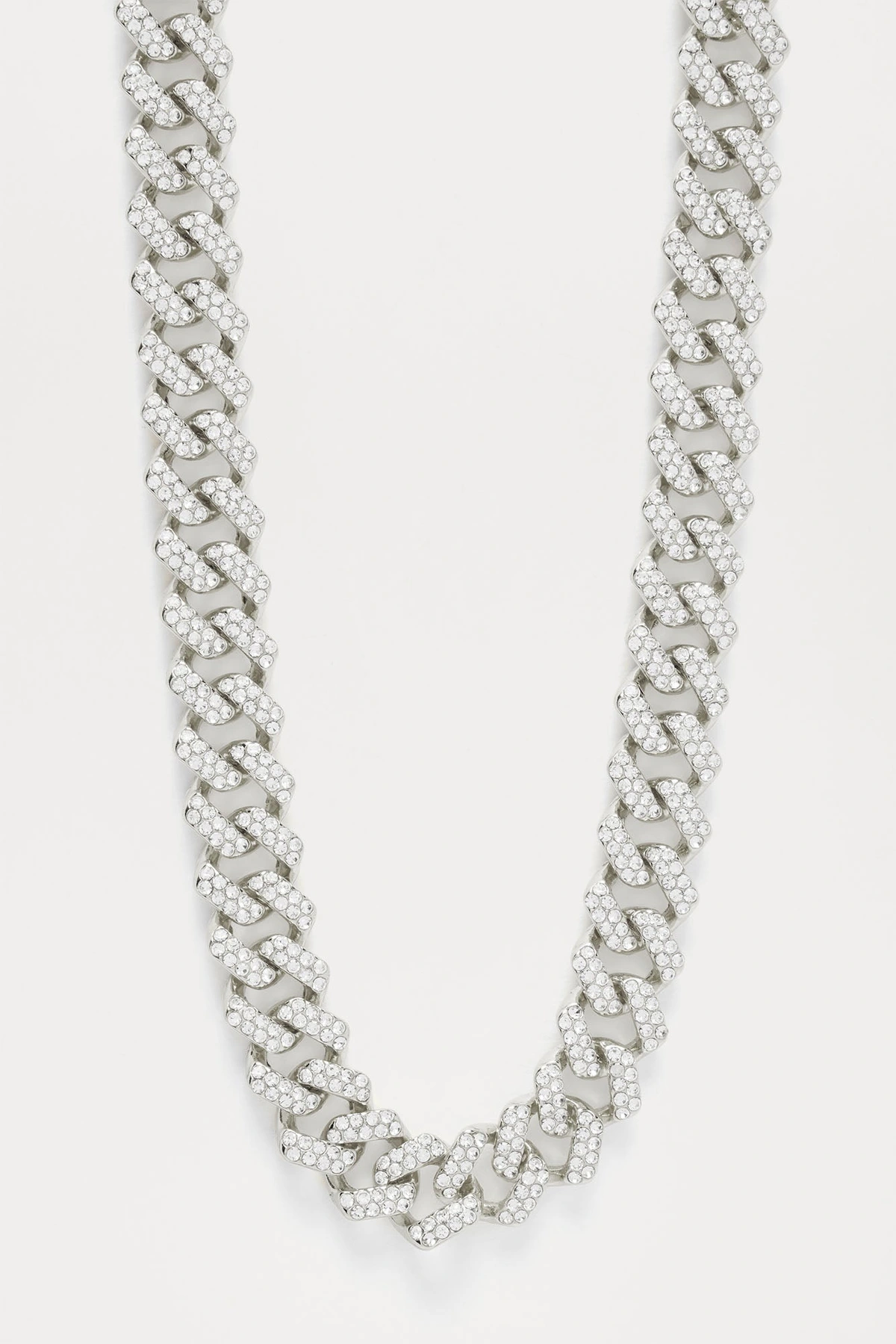 Always A Stunner Necklace - Silver — Prateado