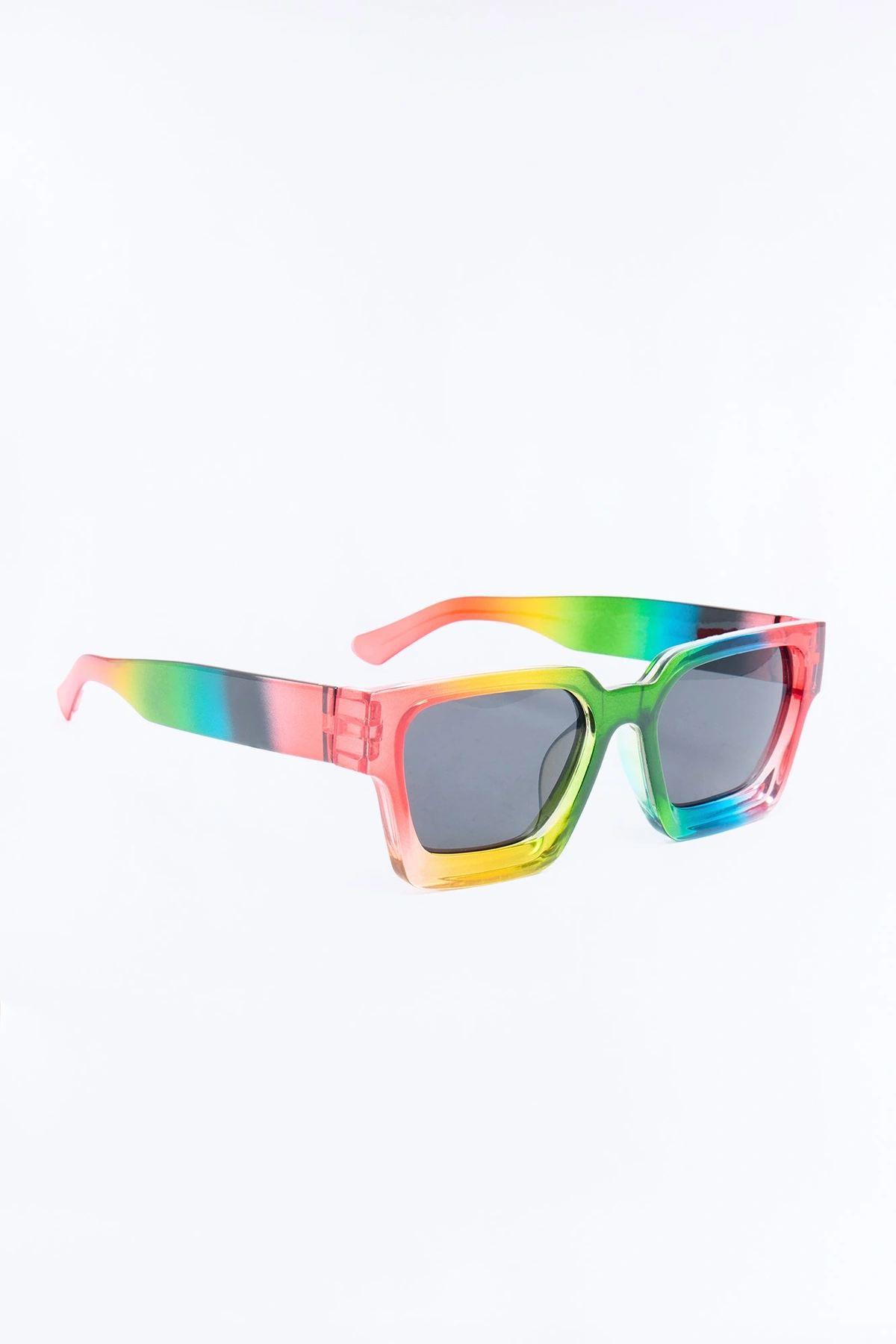 Love Loud Rainbow Sunglasses - Multi Color — Multicolor