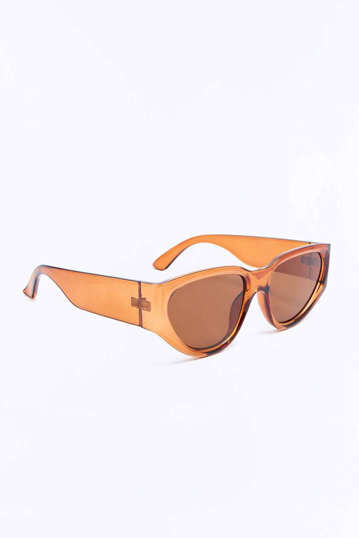 Roman Race Sunglasses - Brown — Castanho