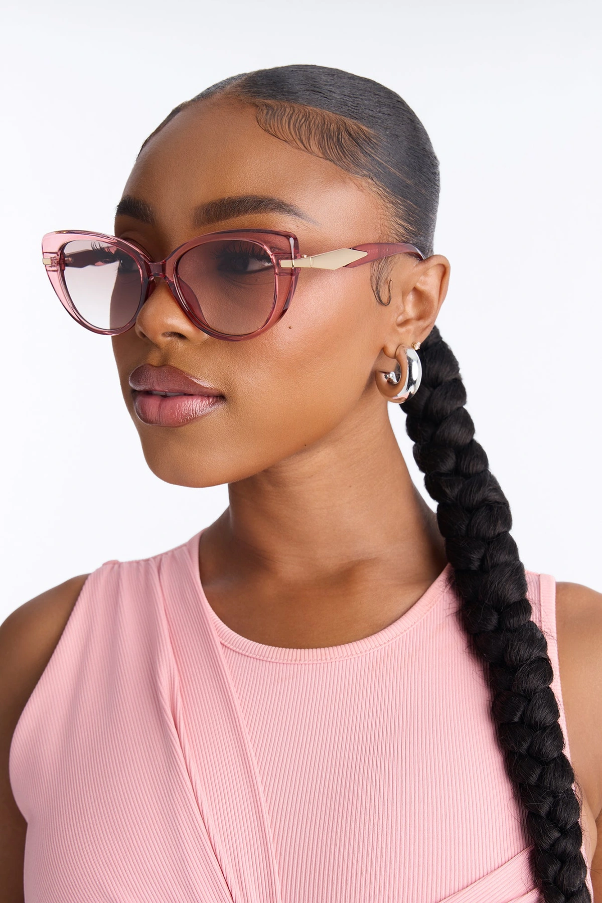 Venus Energy Sunglasses - Pink — Rosa