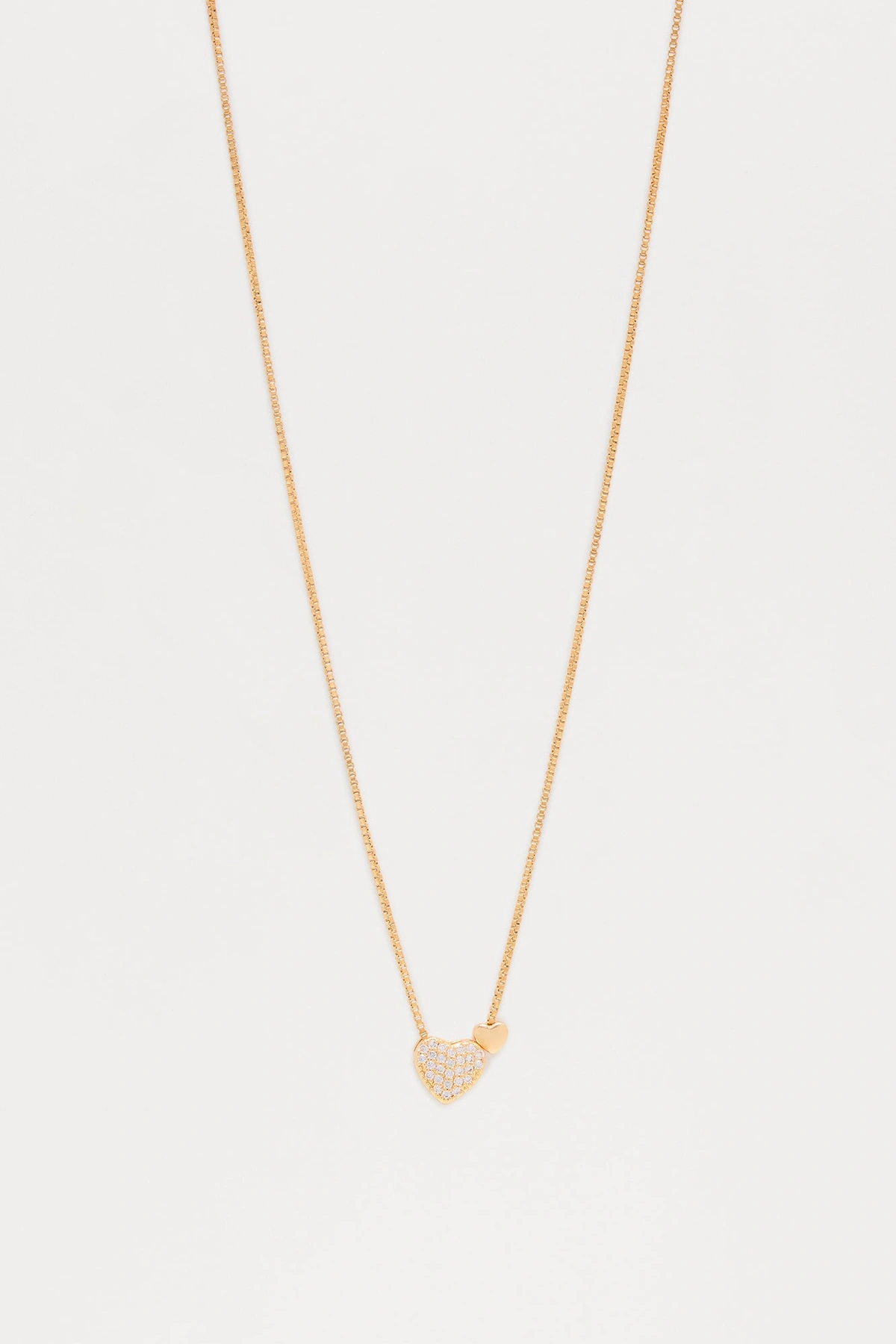 Unbreakable Love Necklace - Gold — Dourado