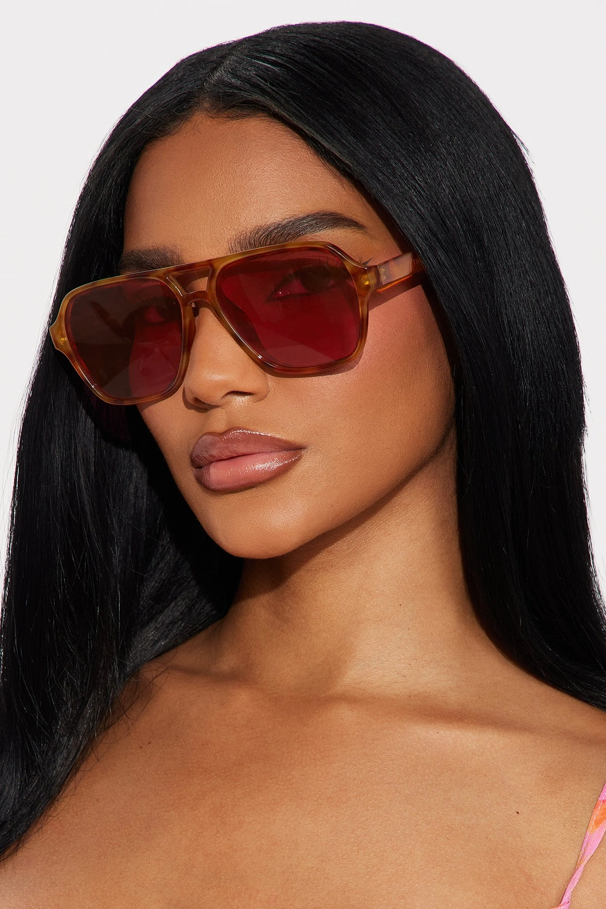 Round Of Mimosas Sunglasses - Tortoise — Tortoise