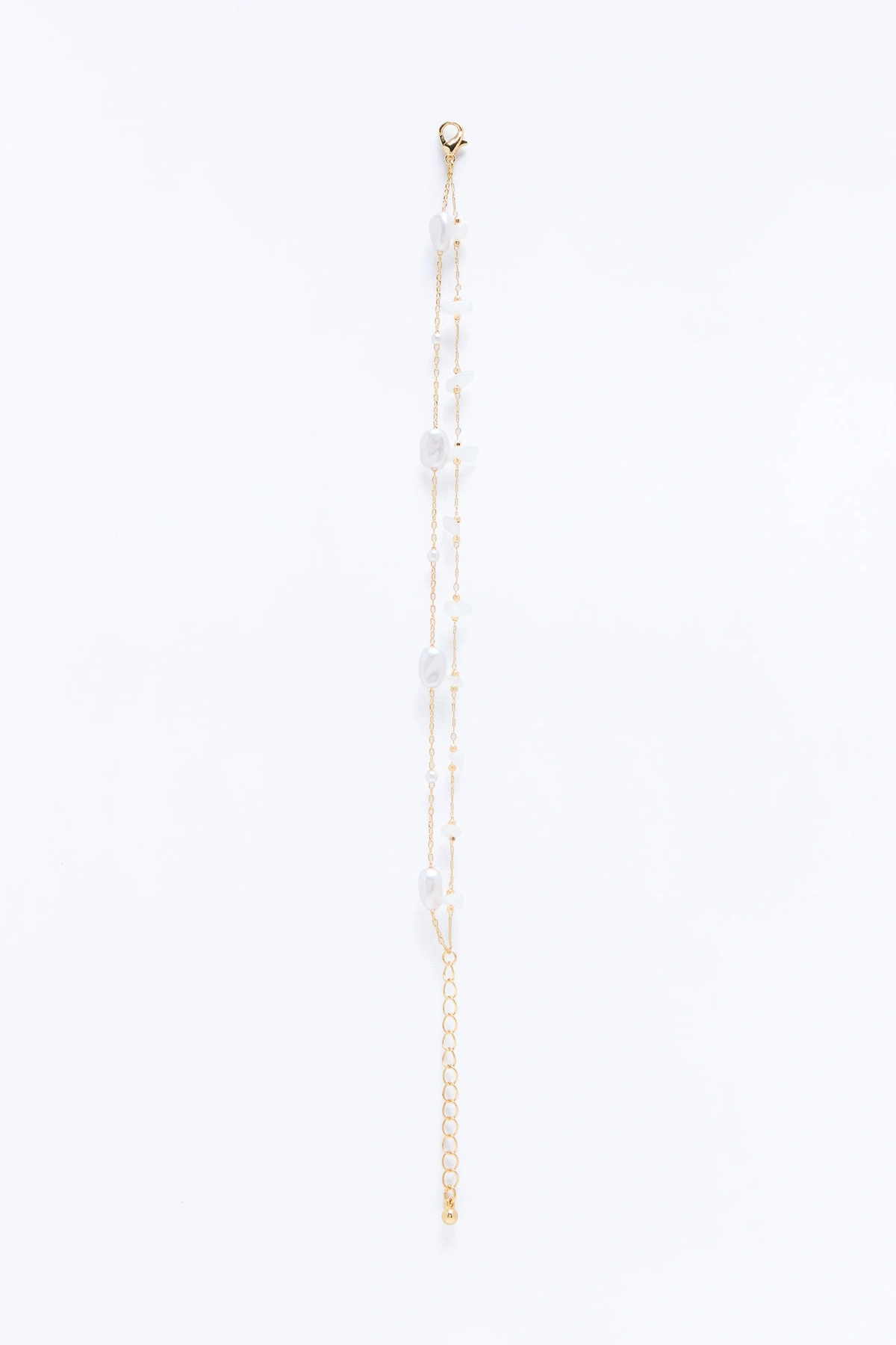 In The Mist Anklet - Gold/combo — Dourado/combinação