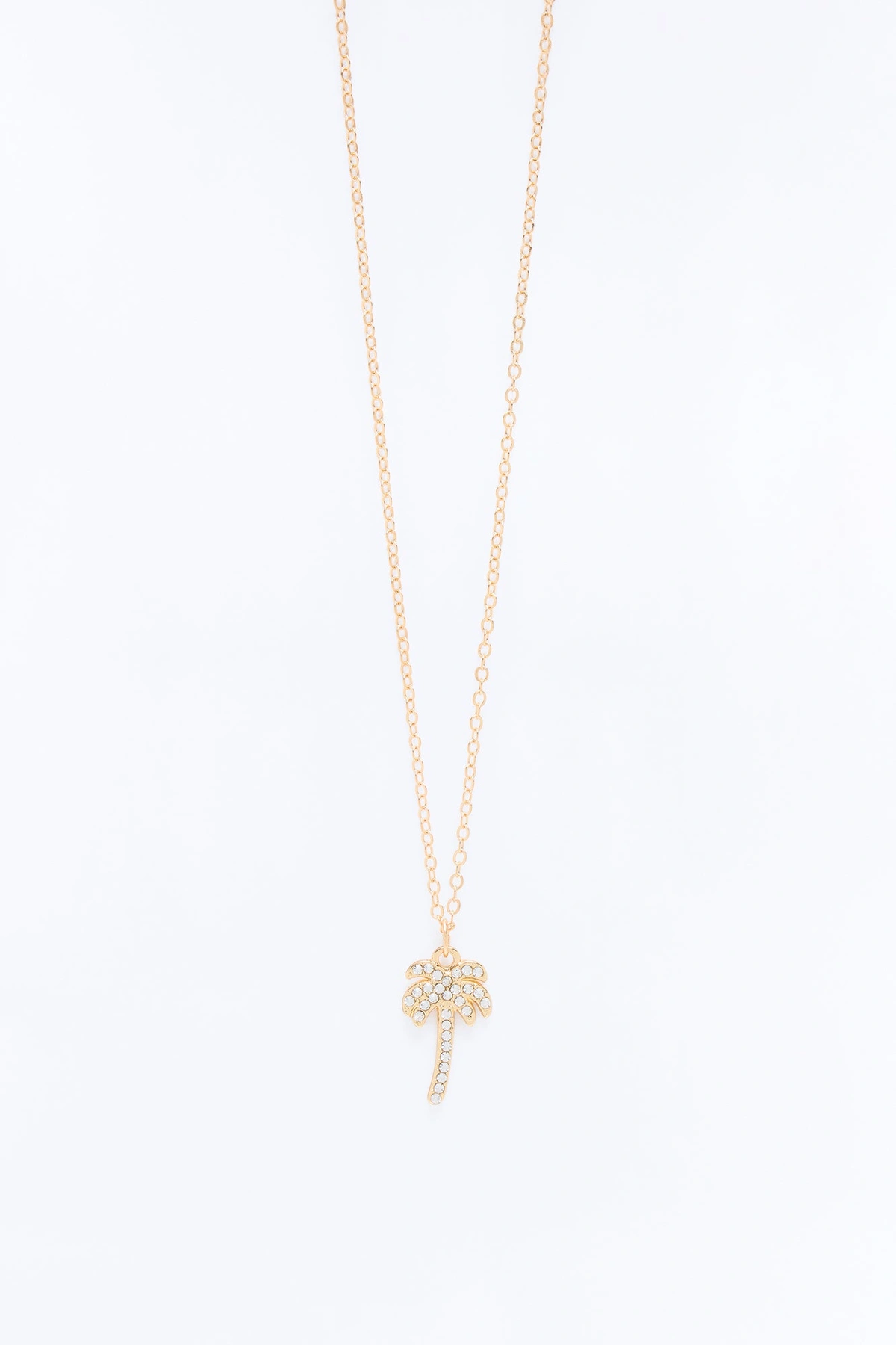 Cali Girl Necklace - Gold — Dourado