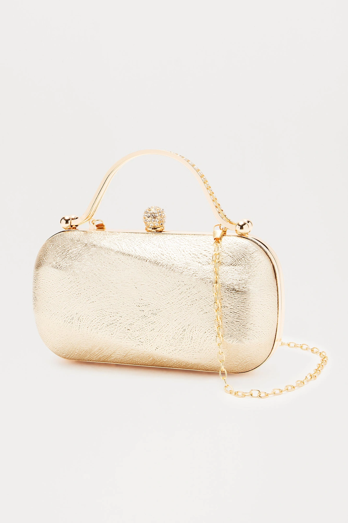 Melissa Clutch - Gold — Dourado