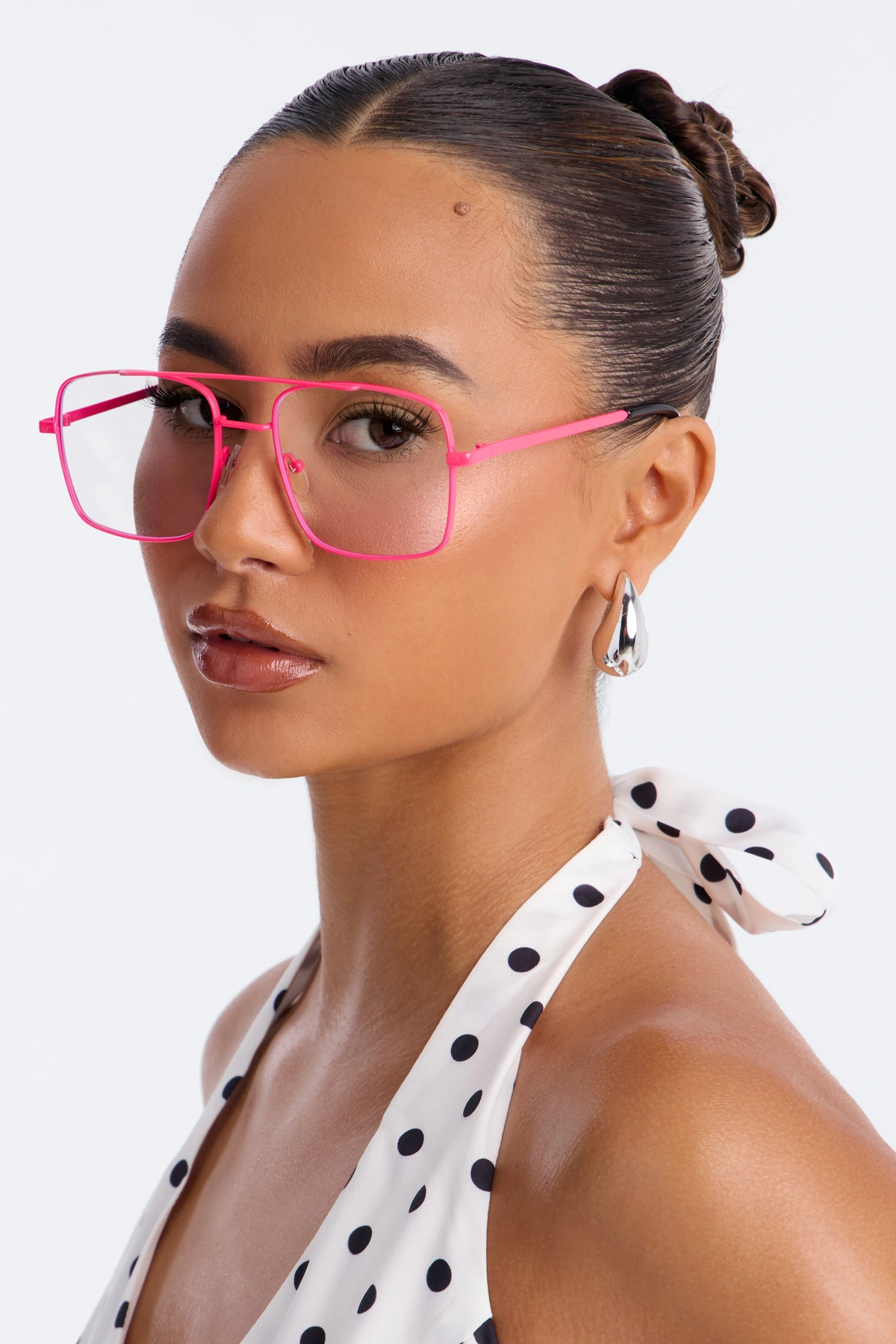 Playing It Smart Blue Light Glasses - Pink — Rosa