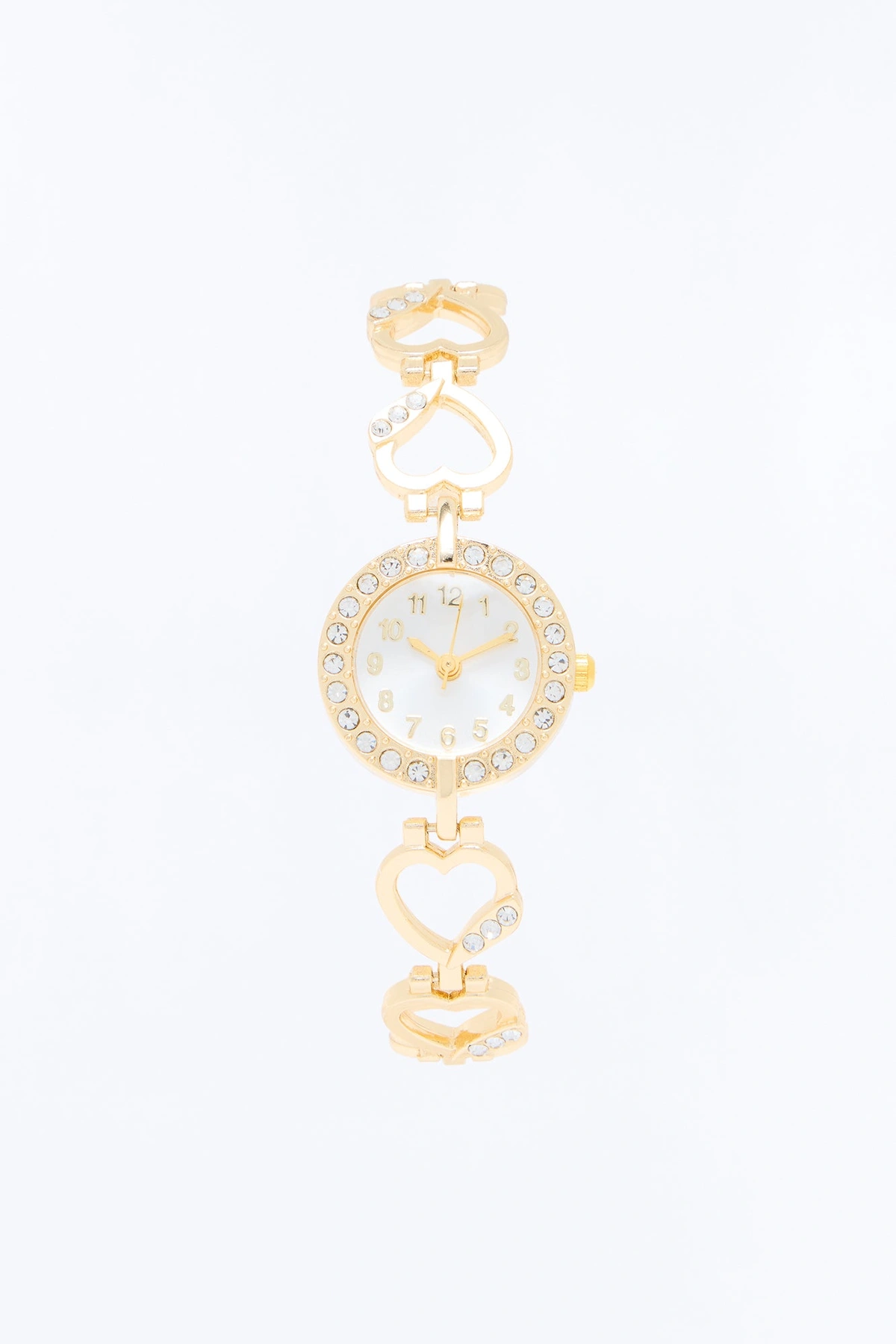 Endless Moments Together Watch - Gold — Dourado