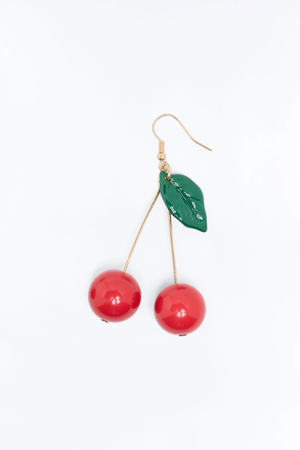 Cherry Darling Earrings - Red — Vermelho