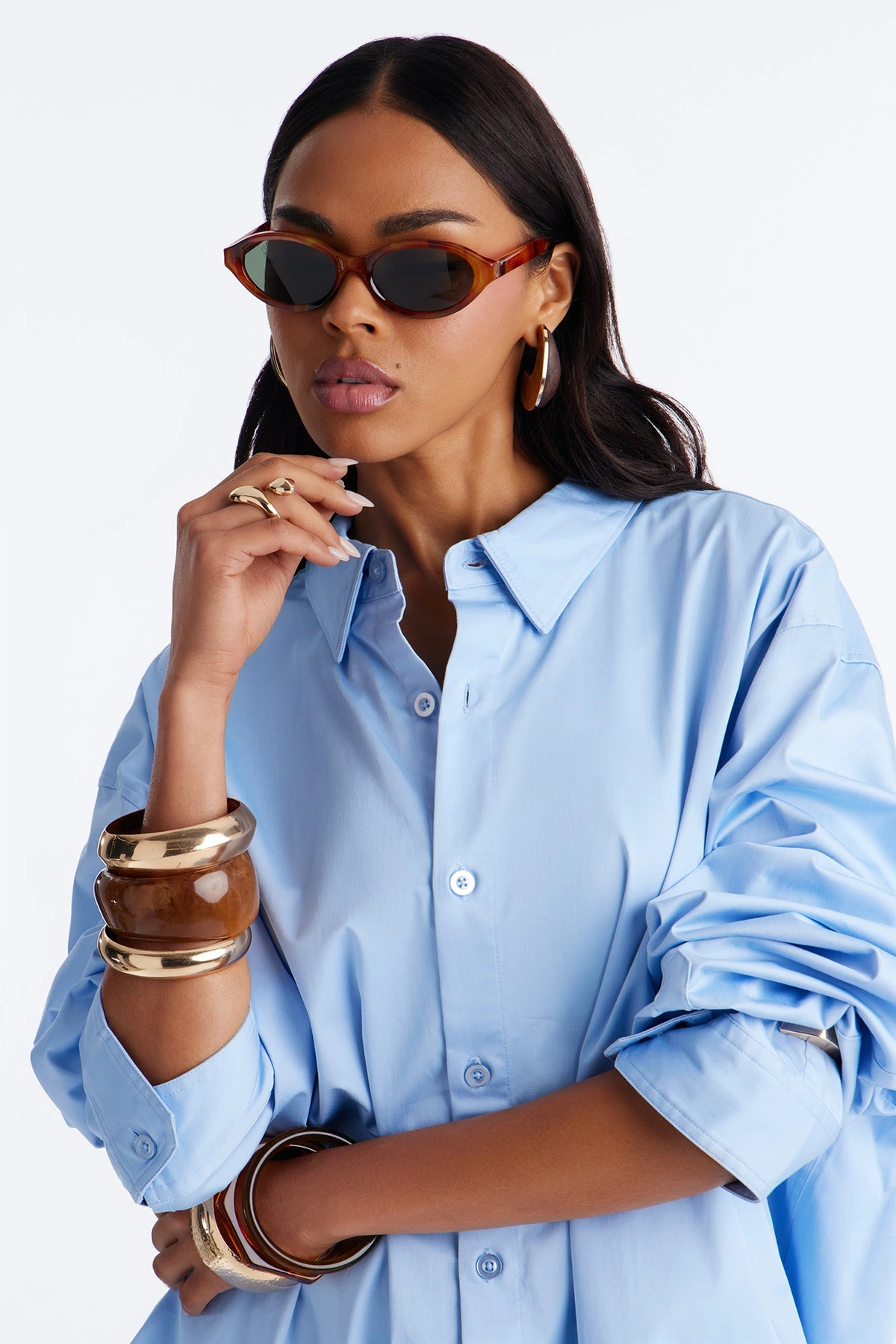 North Nora Sunglasses - Tortoise — Tortoise