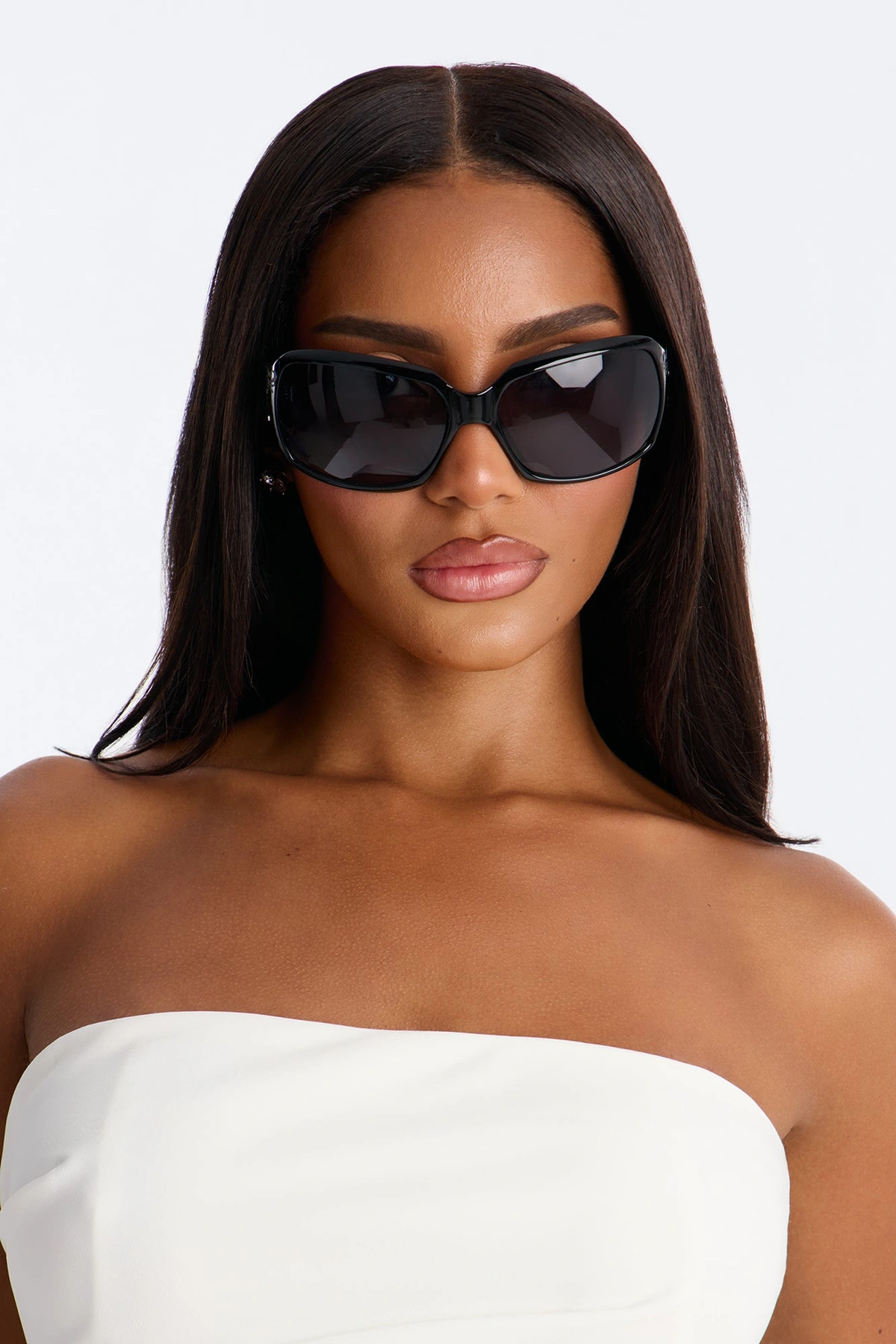 Ocean Dip Sunglasses - Black — Preto