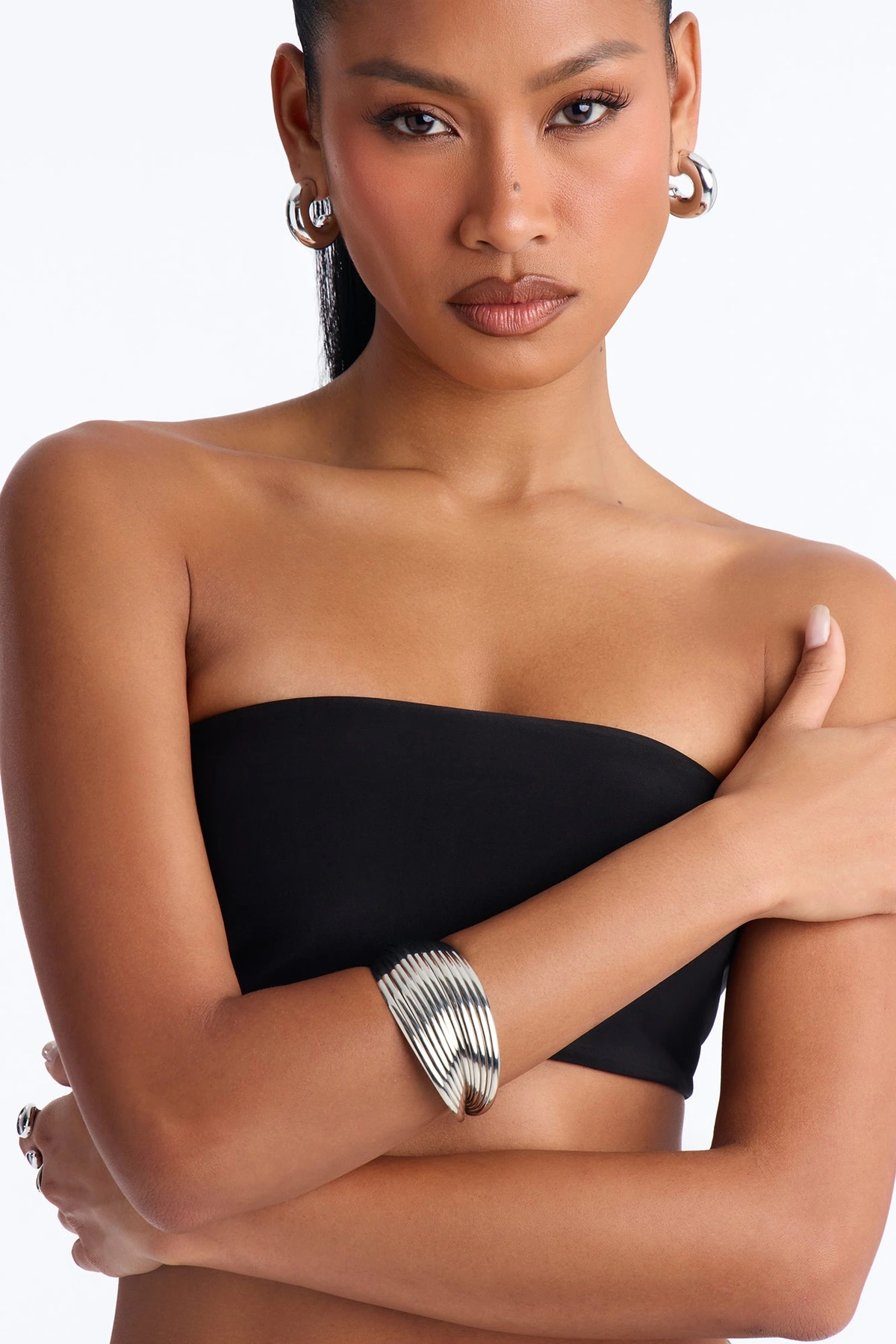 Cuff Season Bracelet - Silver — Prateado