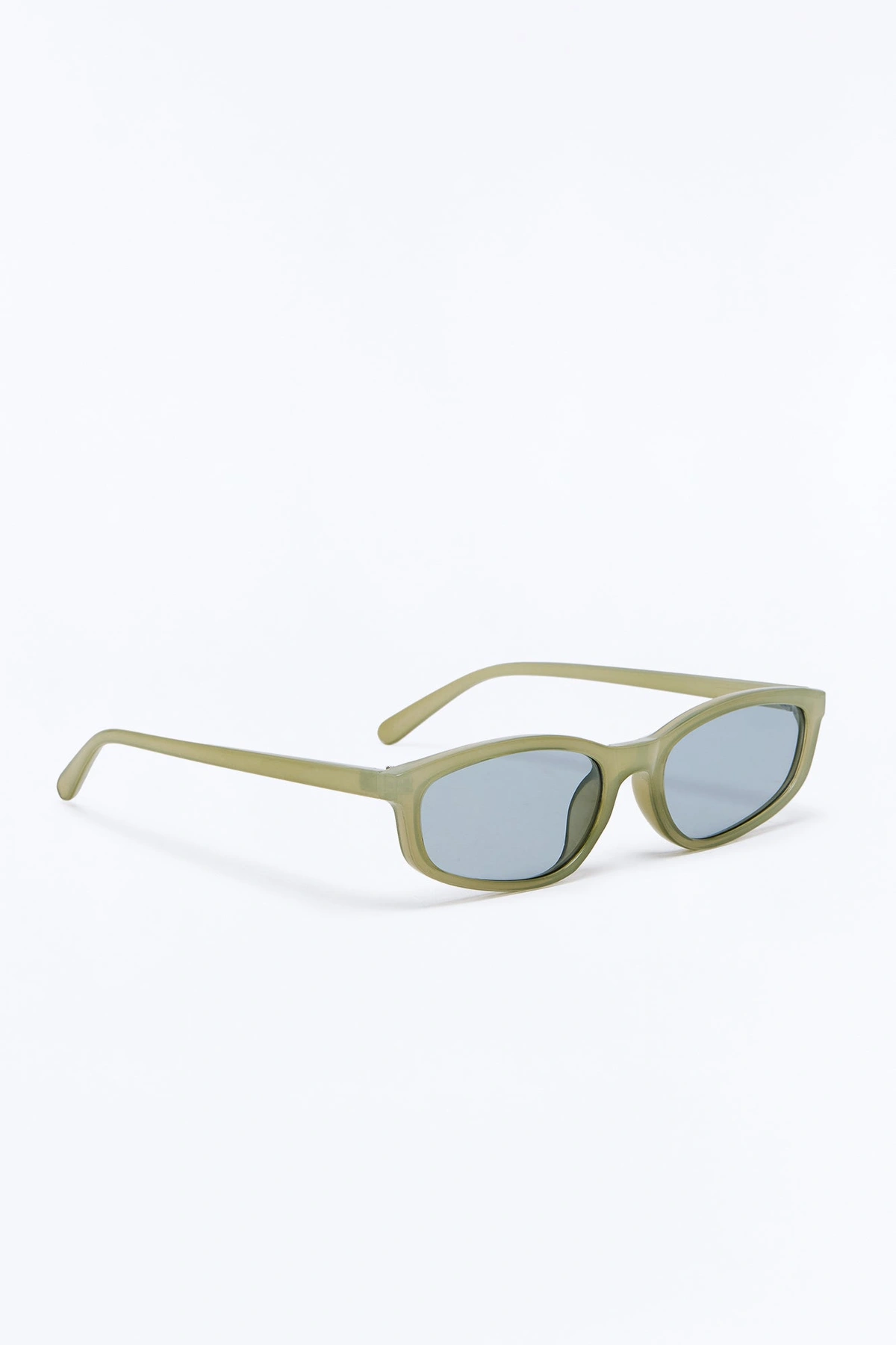 Malibu Mood Sunglasses - Green — Verde