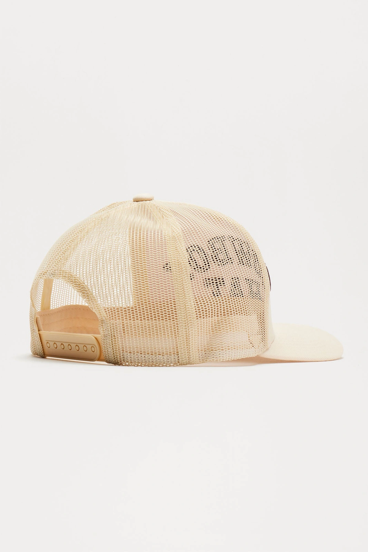 Cowboy Hat II Trucker Hat - Beige — Bege