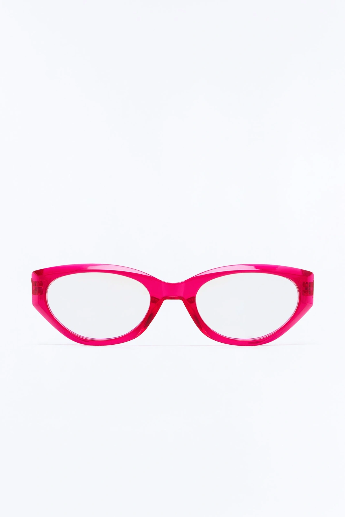 Girly Geek Blue Light Glasses - Red/combo — Vermelho/combinação