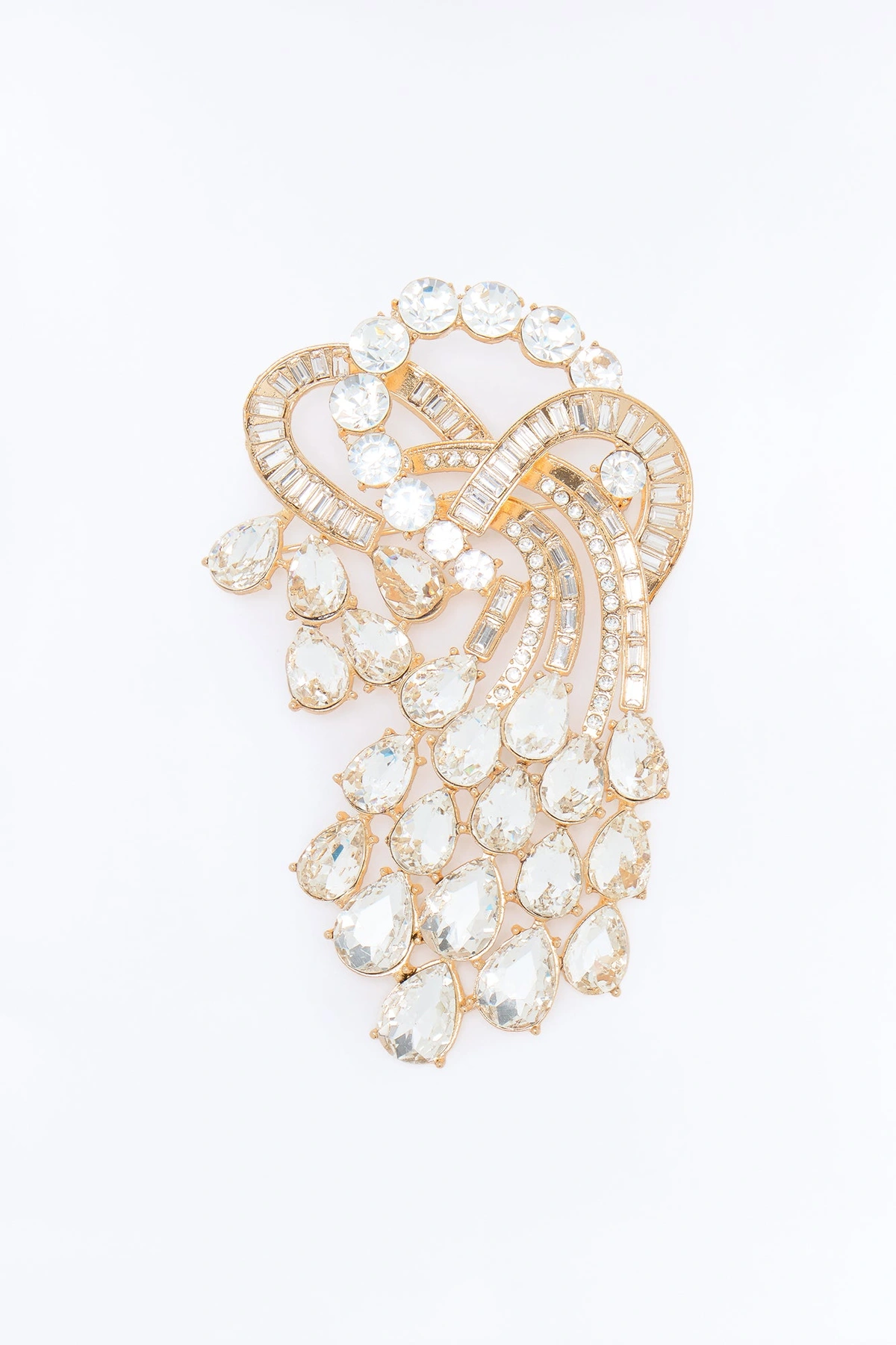 Heirloom Treasure Brooch - Gold — Dourado
