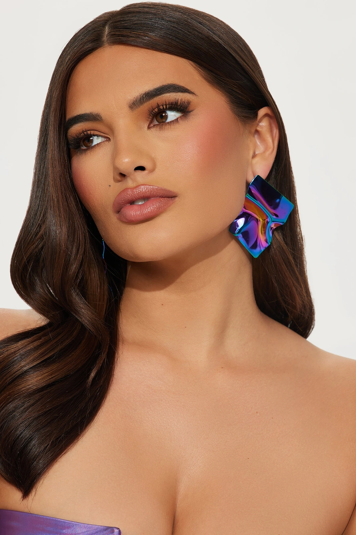 Midnight Blues Earrings - Blue/combo — Azul/combinação
