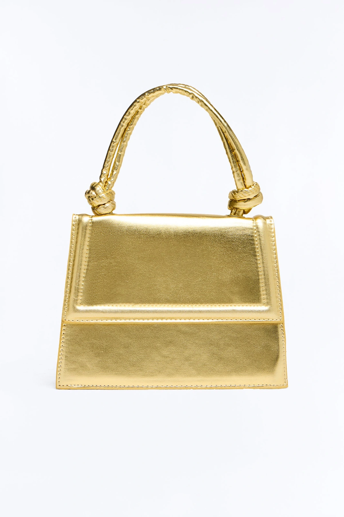 Never Too Late Handbag - Gold — Dourado