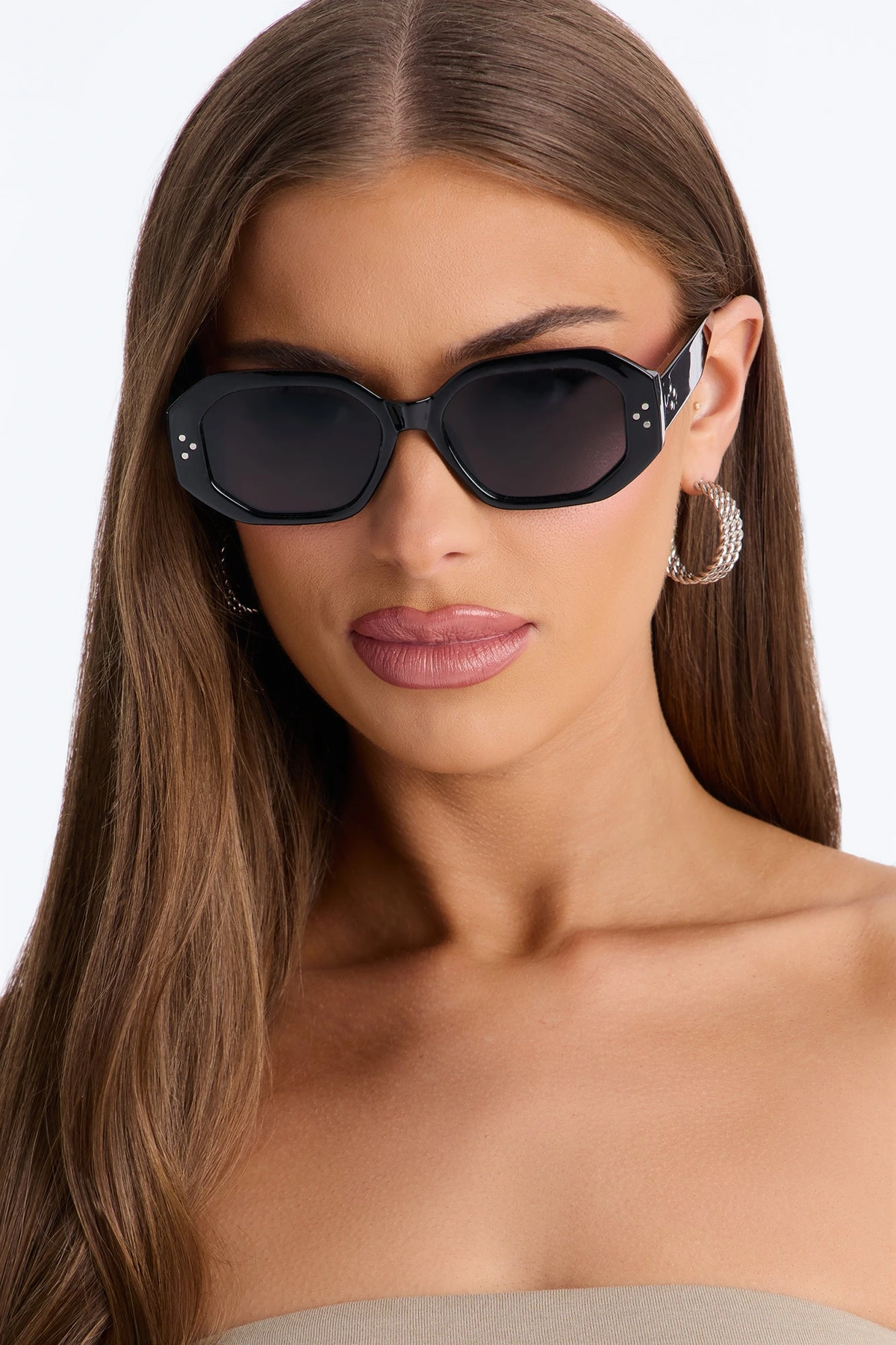 Best Bet Sunglasses - Black — Preto